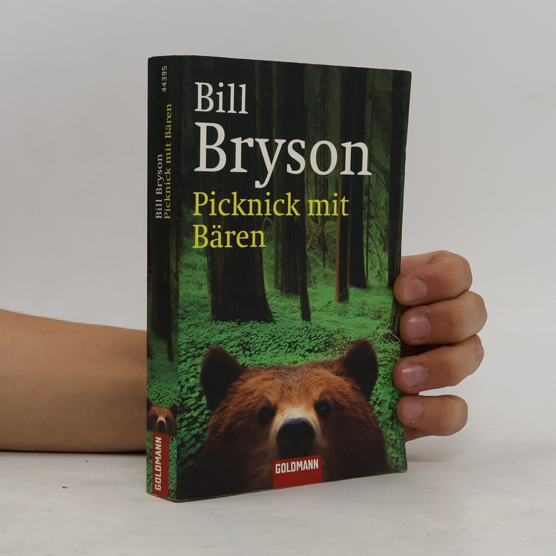 Bill Bryson Picknick mit Bären