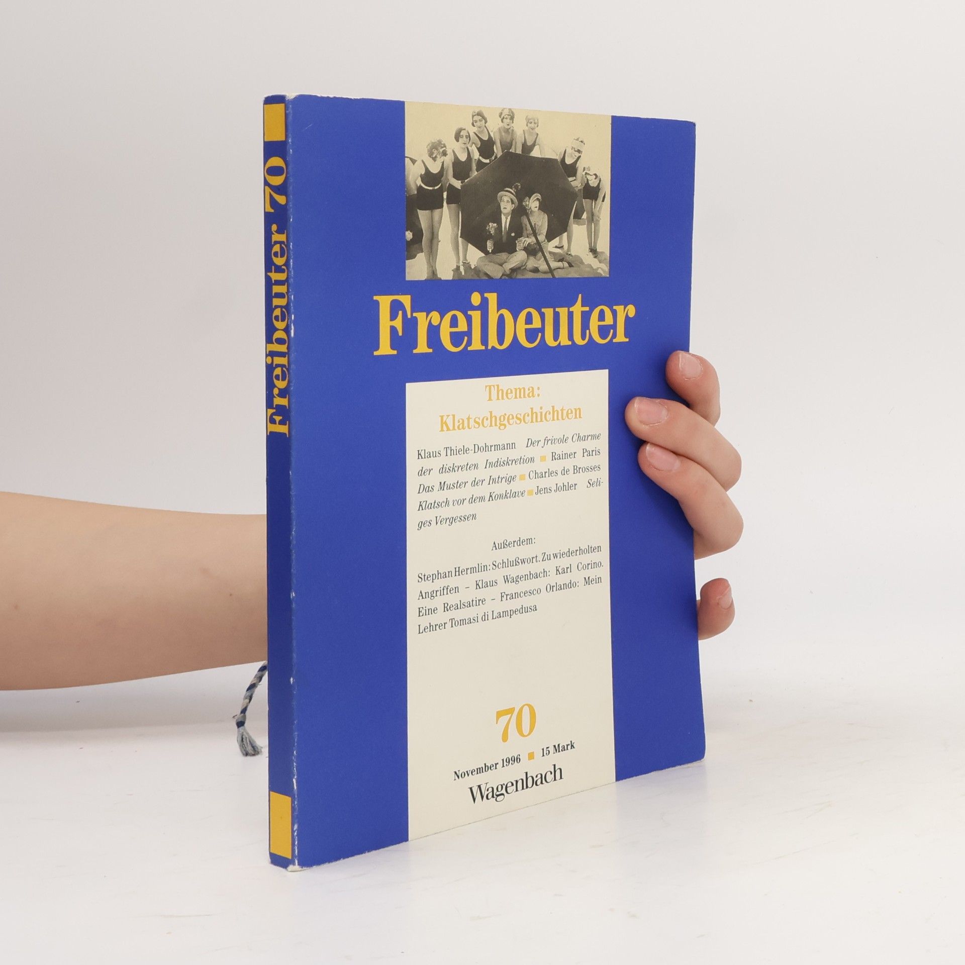Kolektív autorov Freibeuter 70