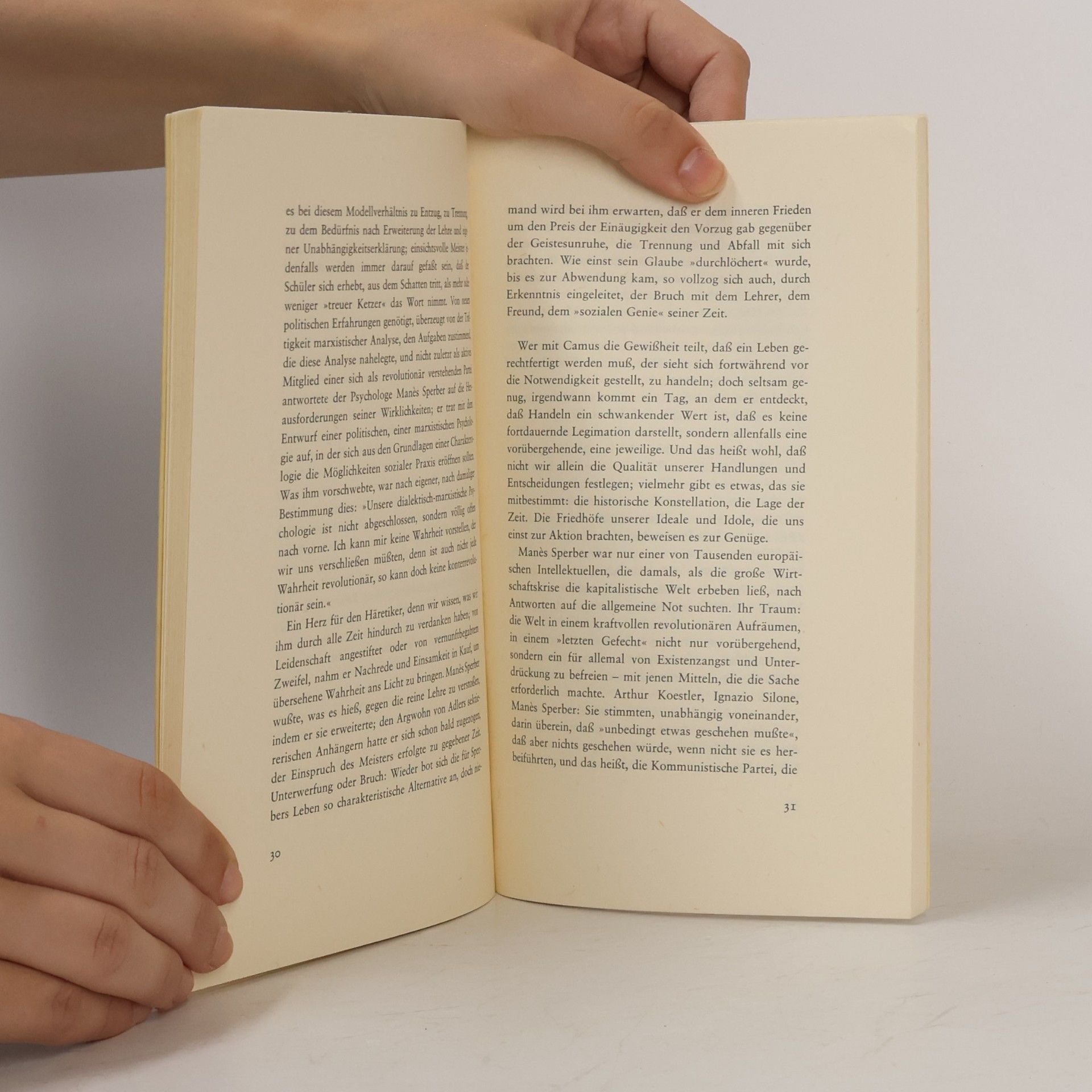 Autores varios Manès Sperber