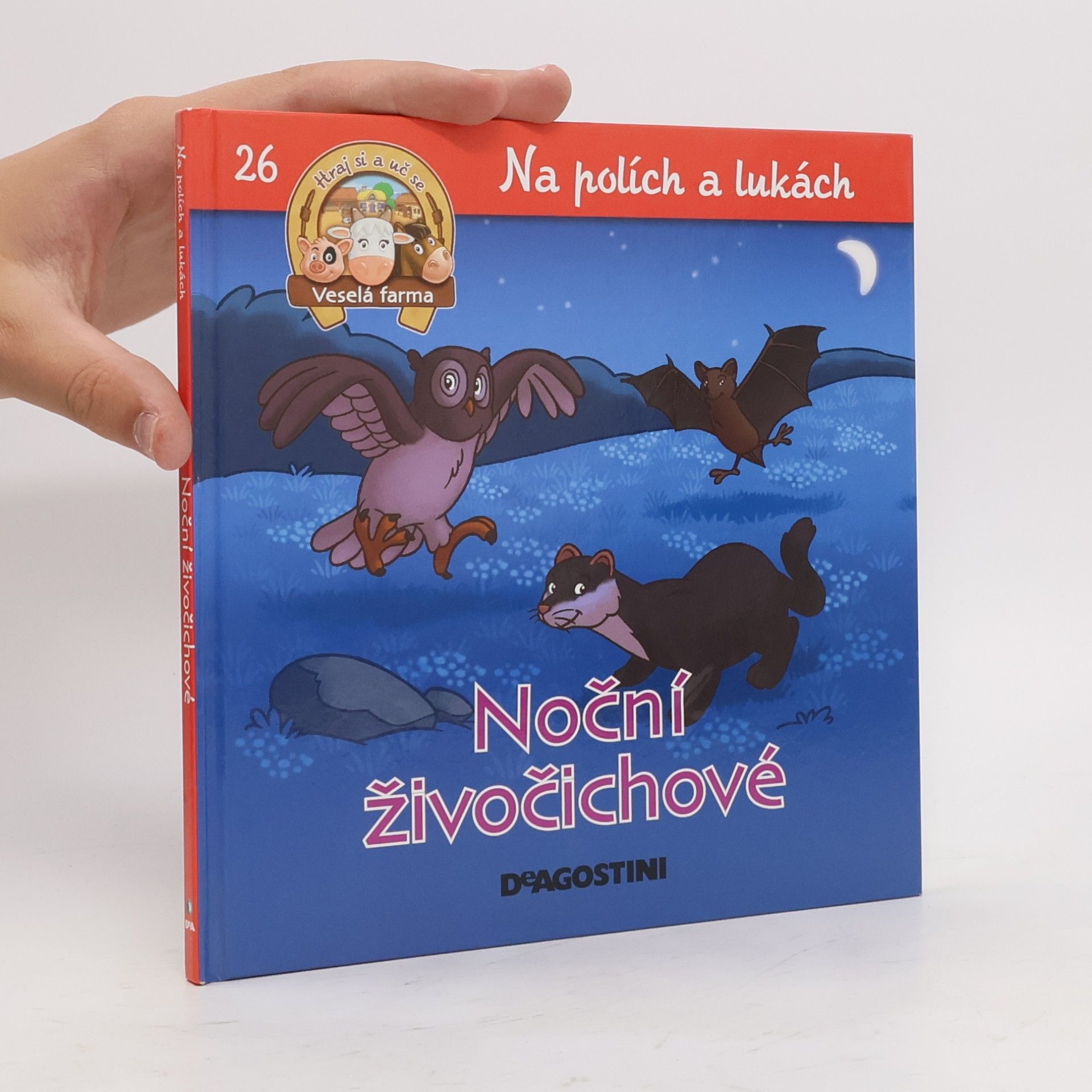 Autores varios Na polích a lukách 26. Noční živočichové