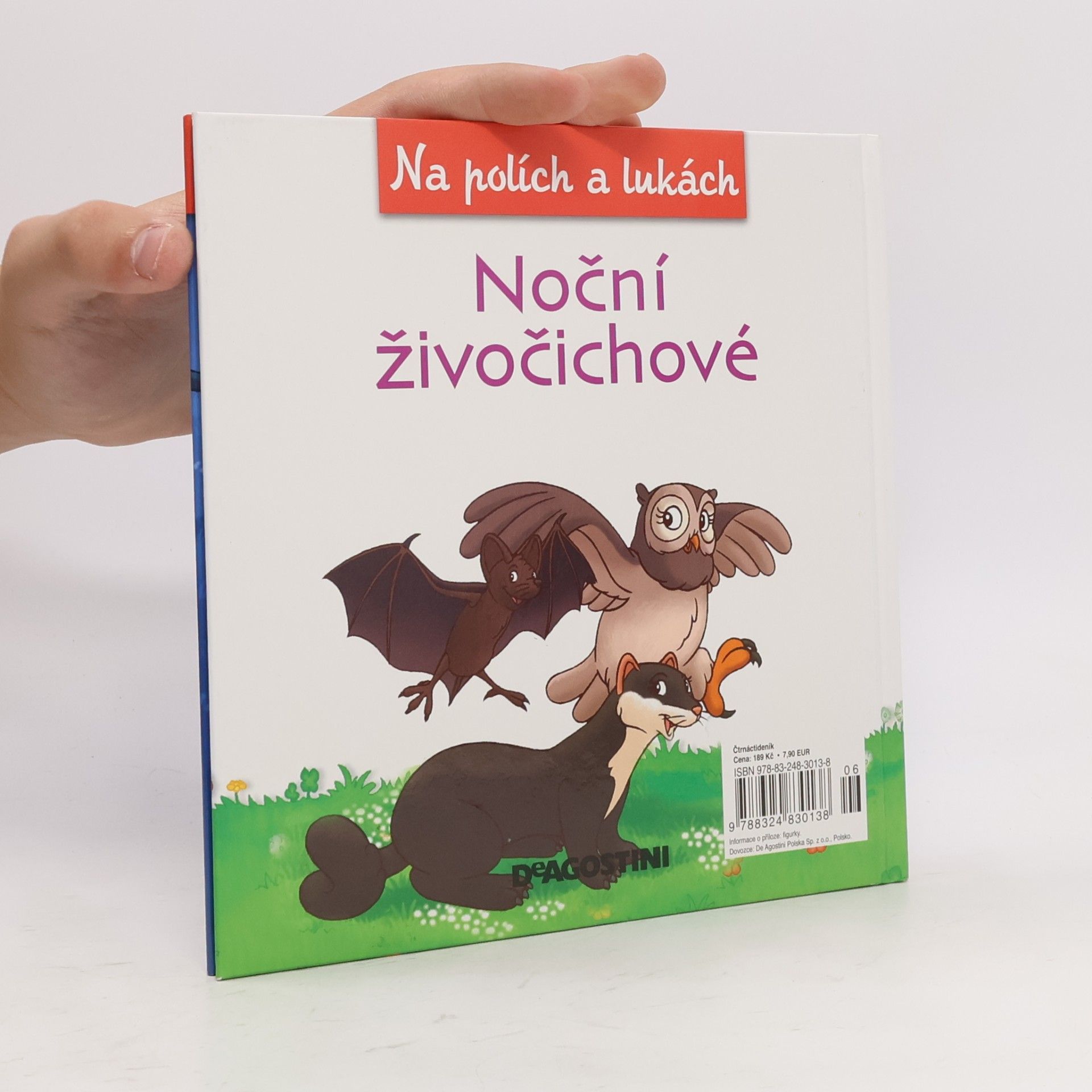 Autores varios Na polích a lukách 26. Noční živočichové