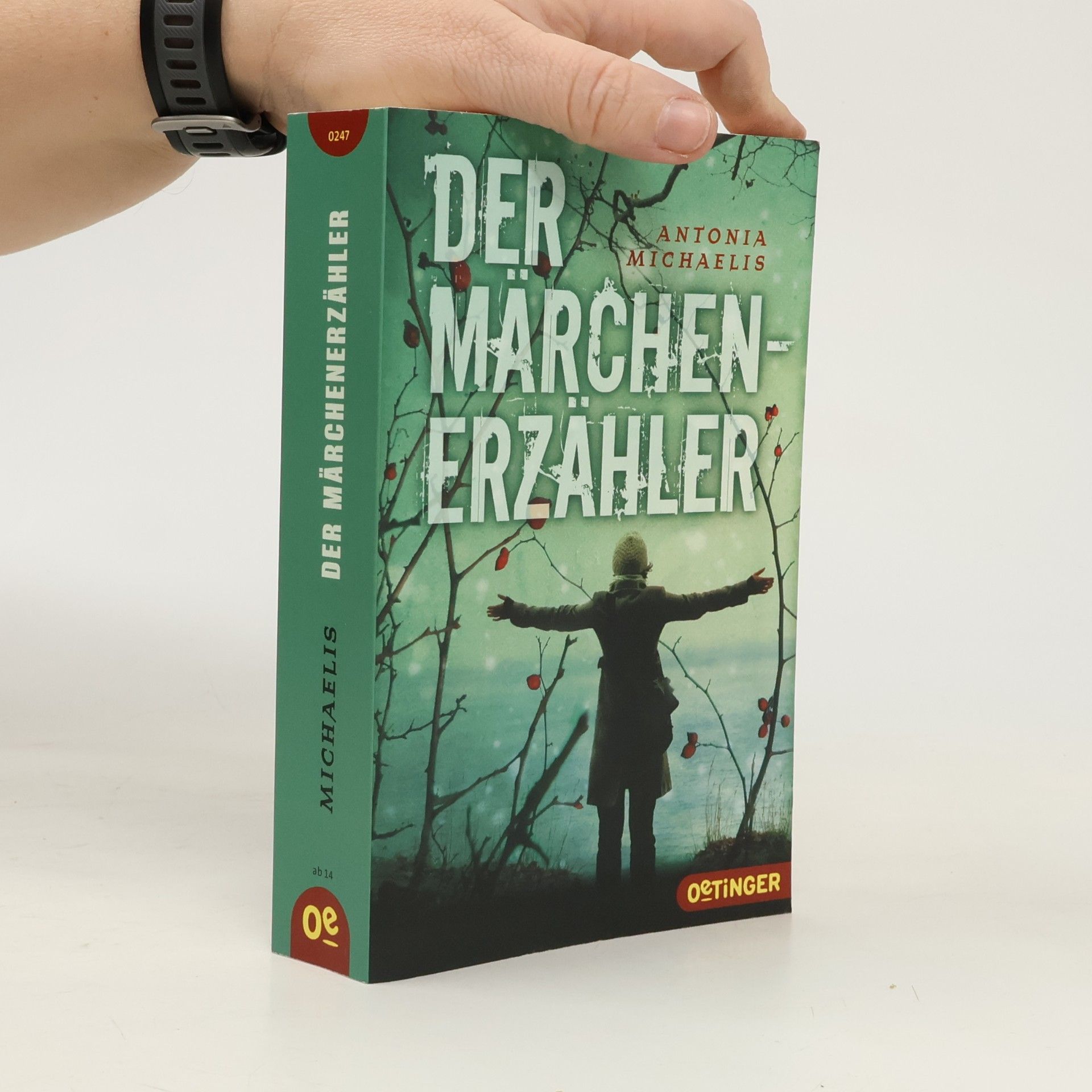 Antonia Michaelis Der Märchenerzähler