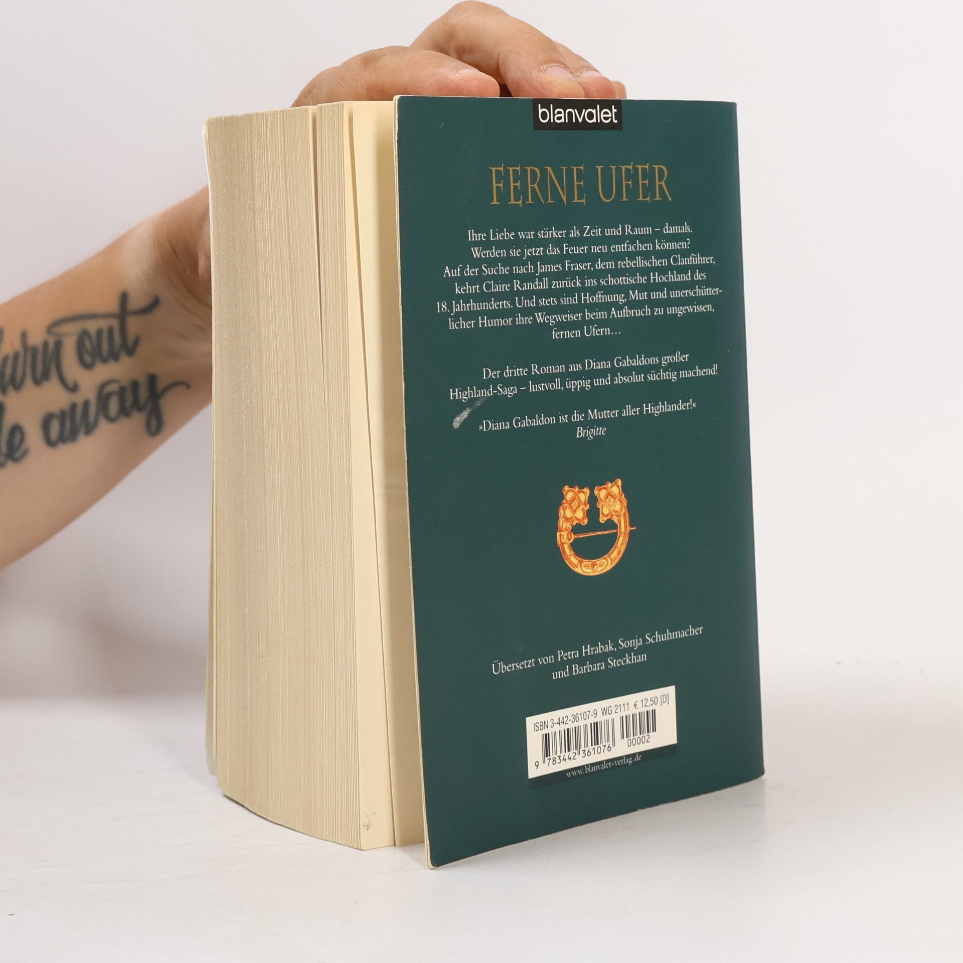 Diana Gabaldon Ferne Ufer