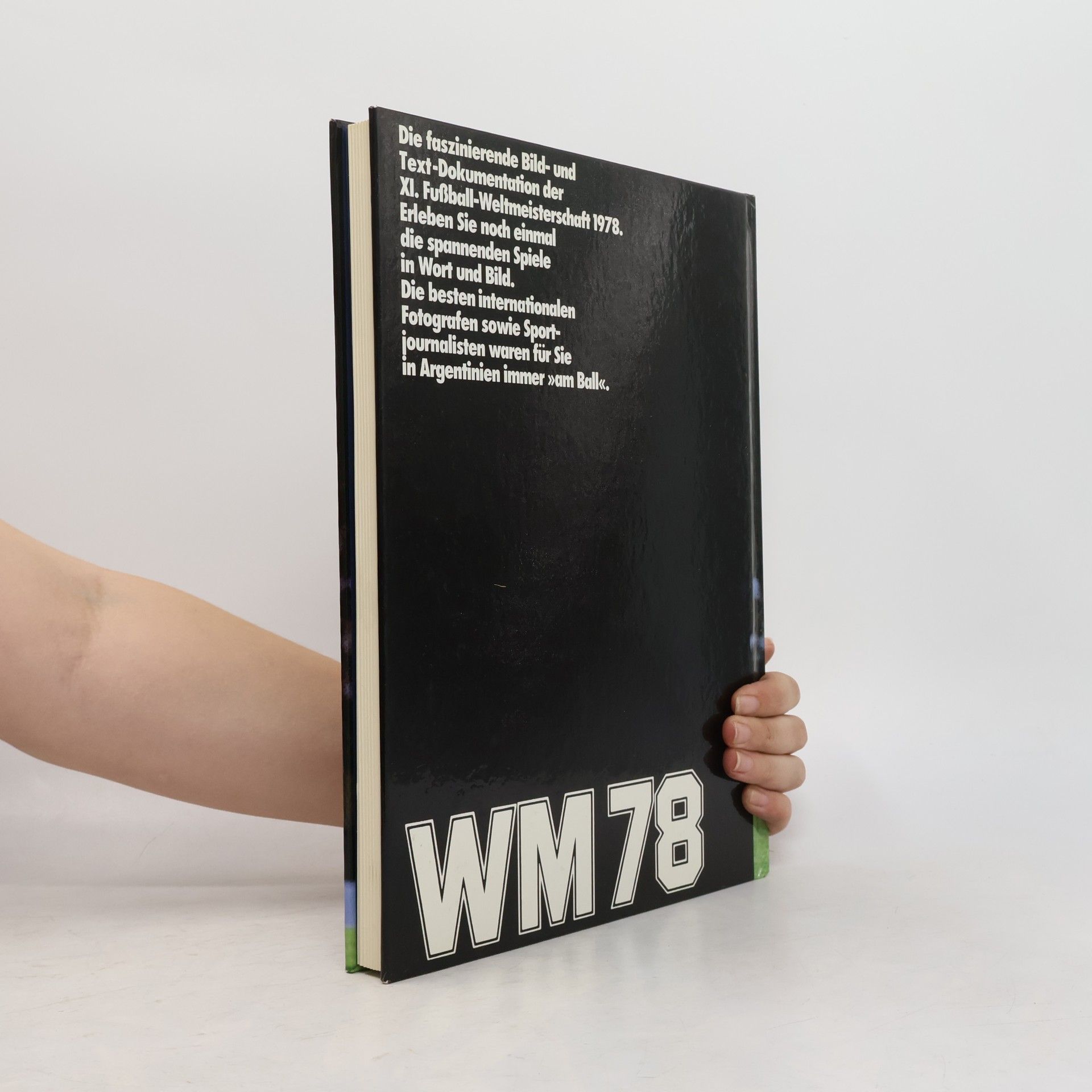 Manfred Hausmann Das grosse Buch der Fussballweltmeisterschaft 78