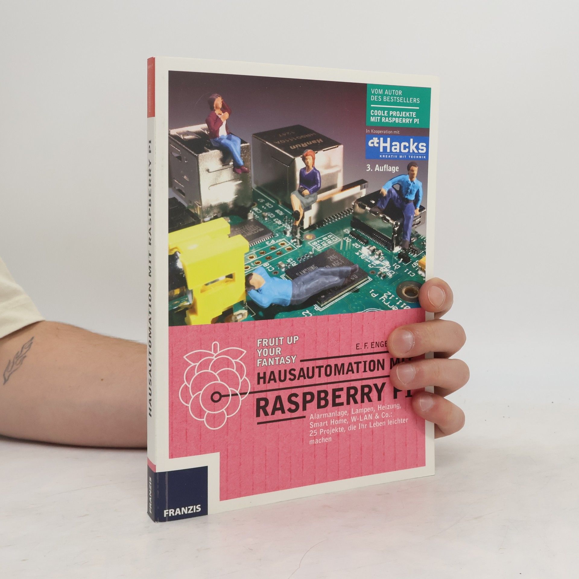 Erich F. Engelhardt Hausautomation mit Raspberry Pi