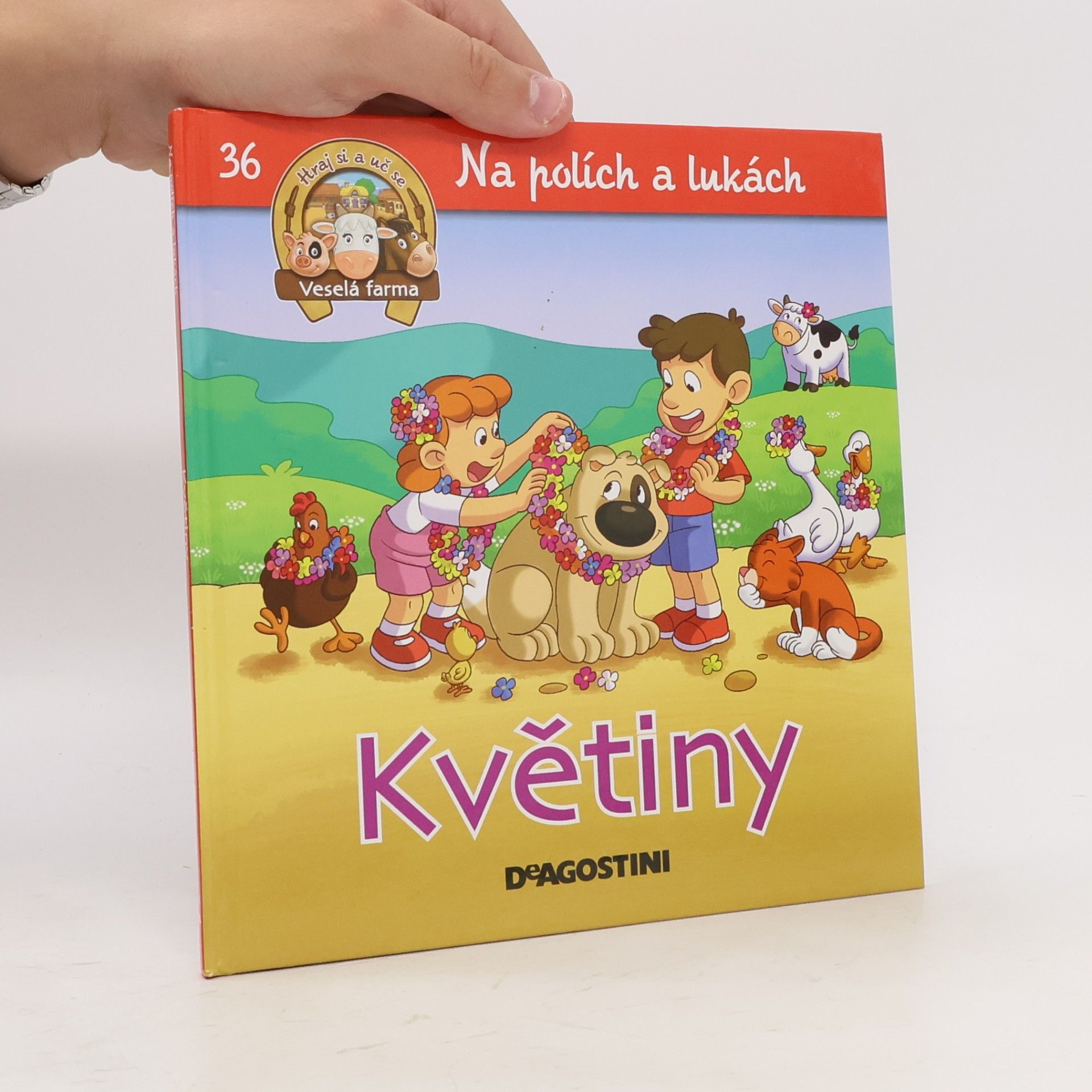 Kolektív autorov Na polích a lukách 36. Květiny