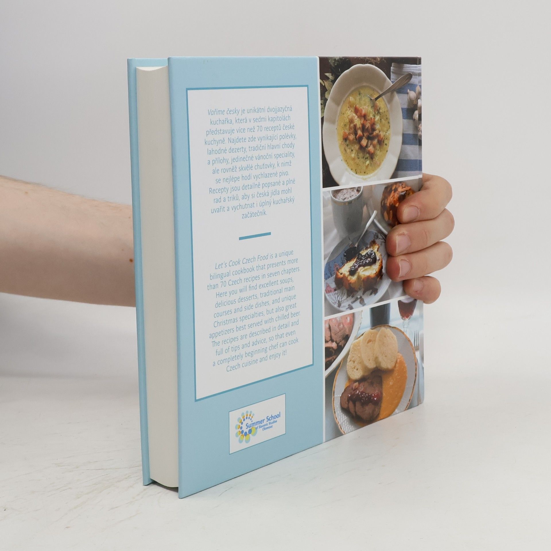Monika Pitnerová Vaříme česky (Let's Cook Czech Food)