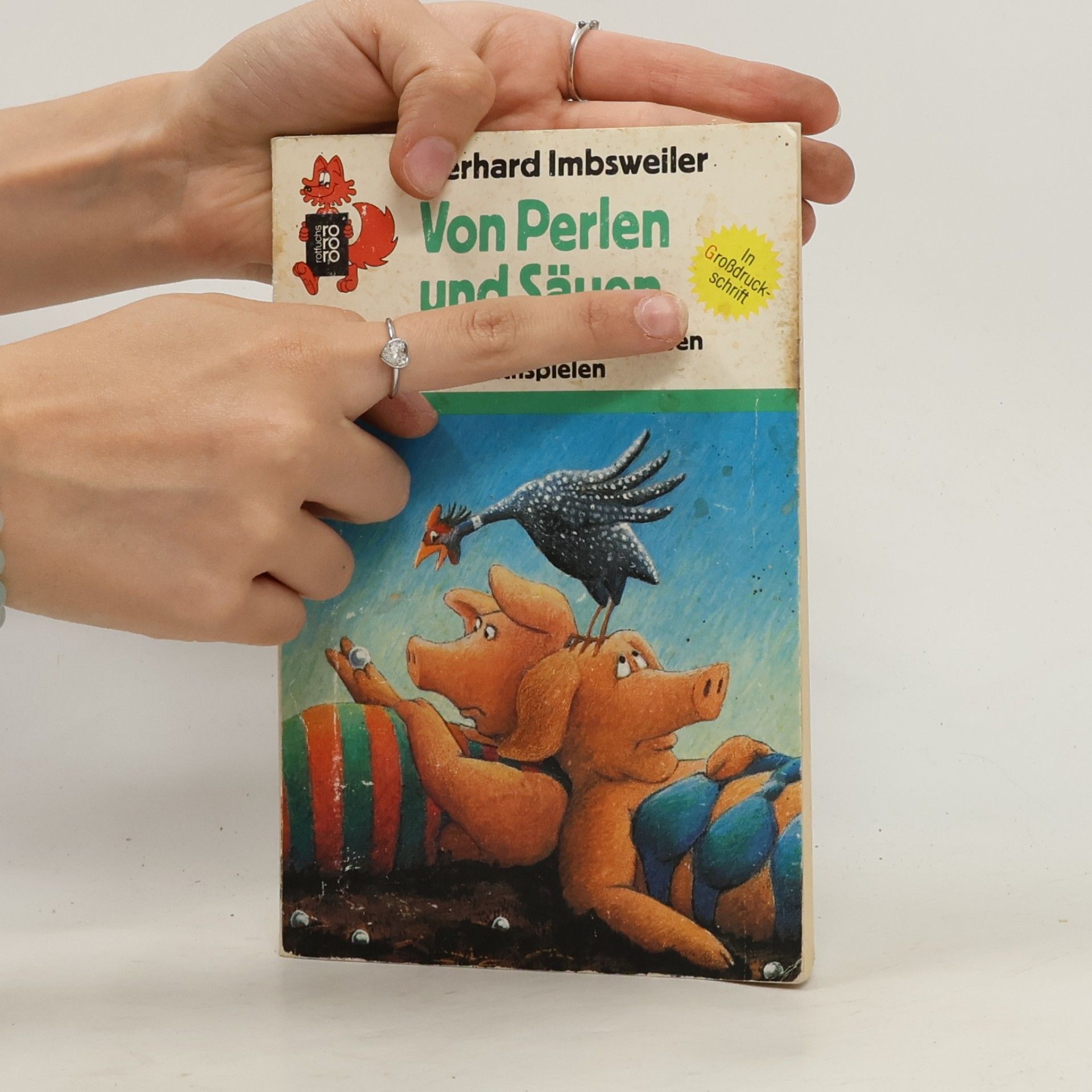 Gerhard Imbsweiler Rotfuchs - 530: Von Perlen und Säuen
