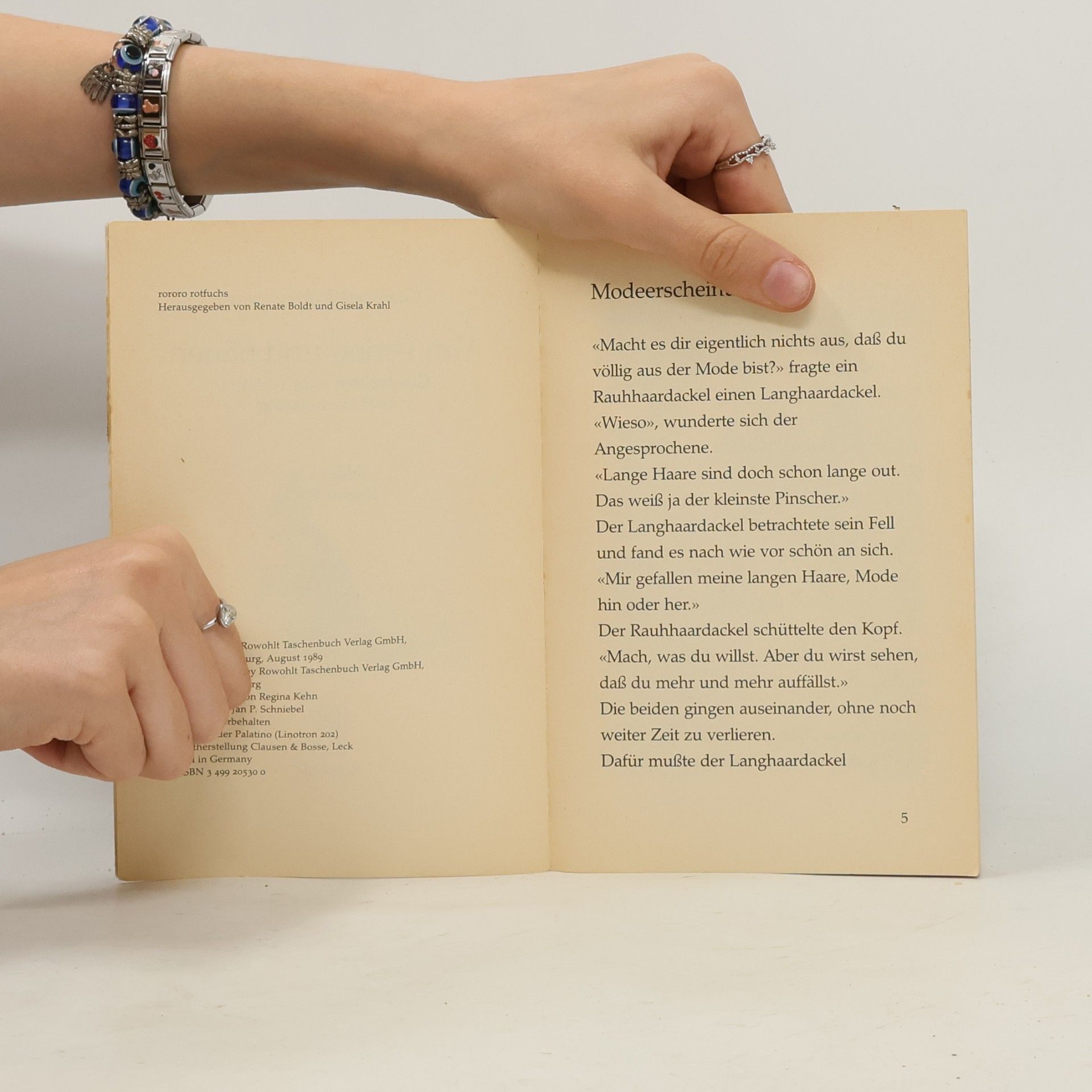 Gerhard Imbsweiler Rotfuchs - 530: Von Perlen und Säuen