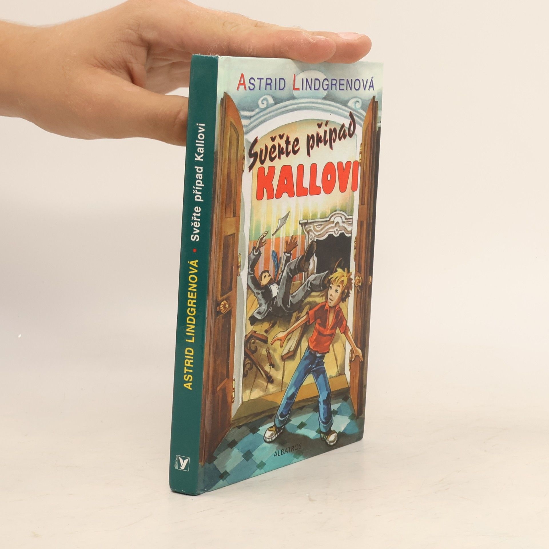 Astrid Lindgren Svěřte případ Kallovi