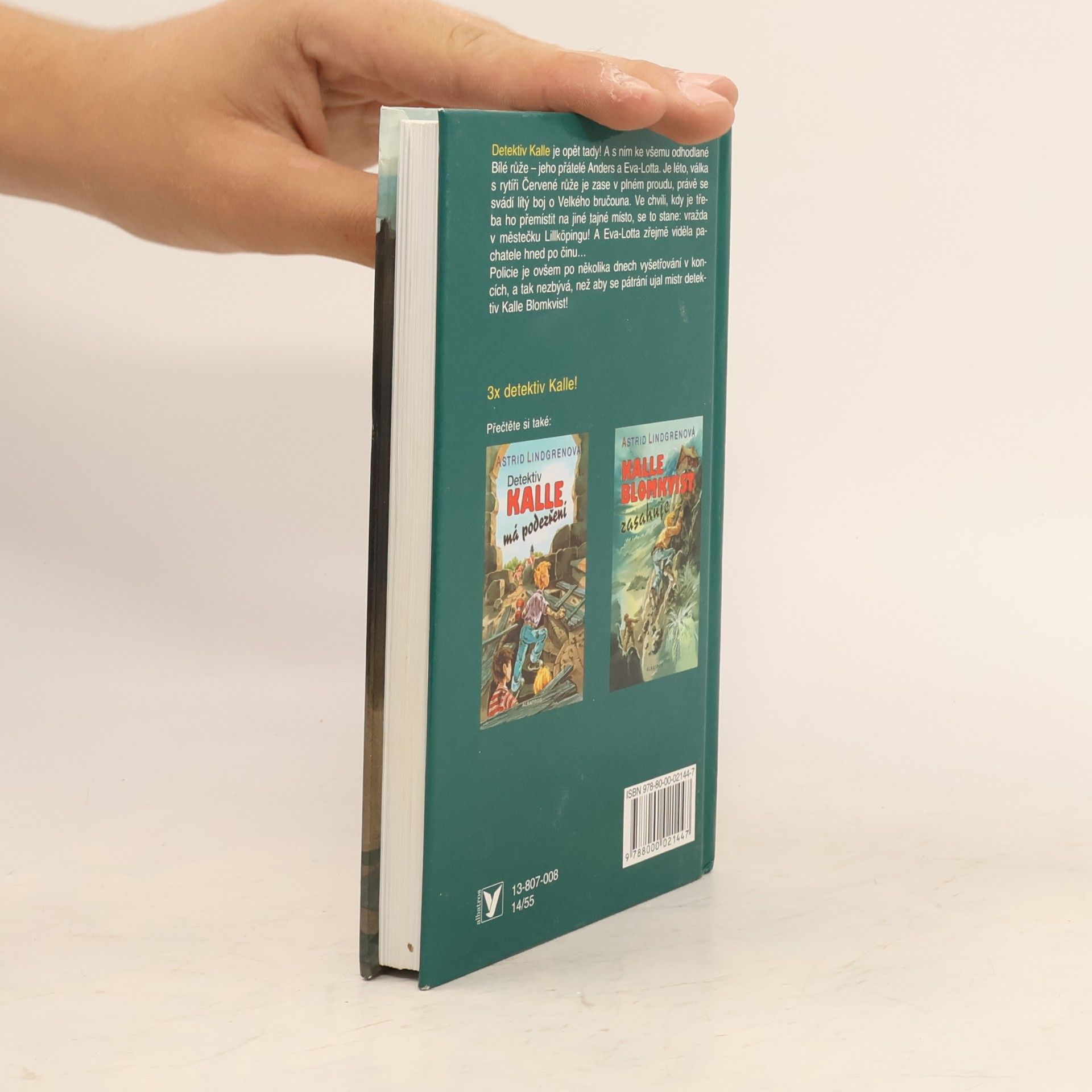 Astrid Lindgren Svěřte případ Kallovi