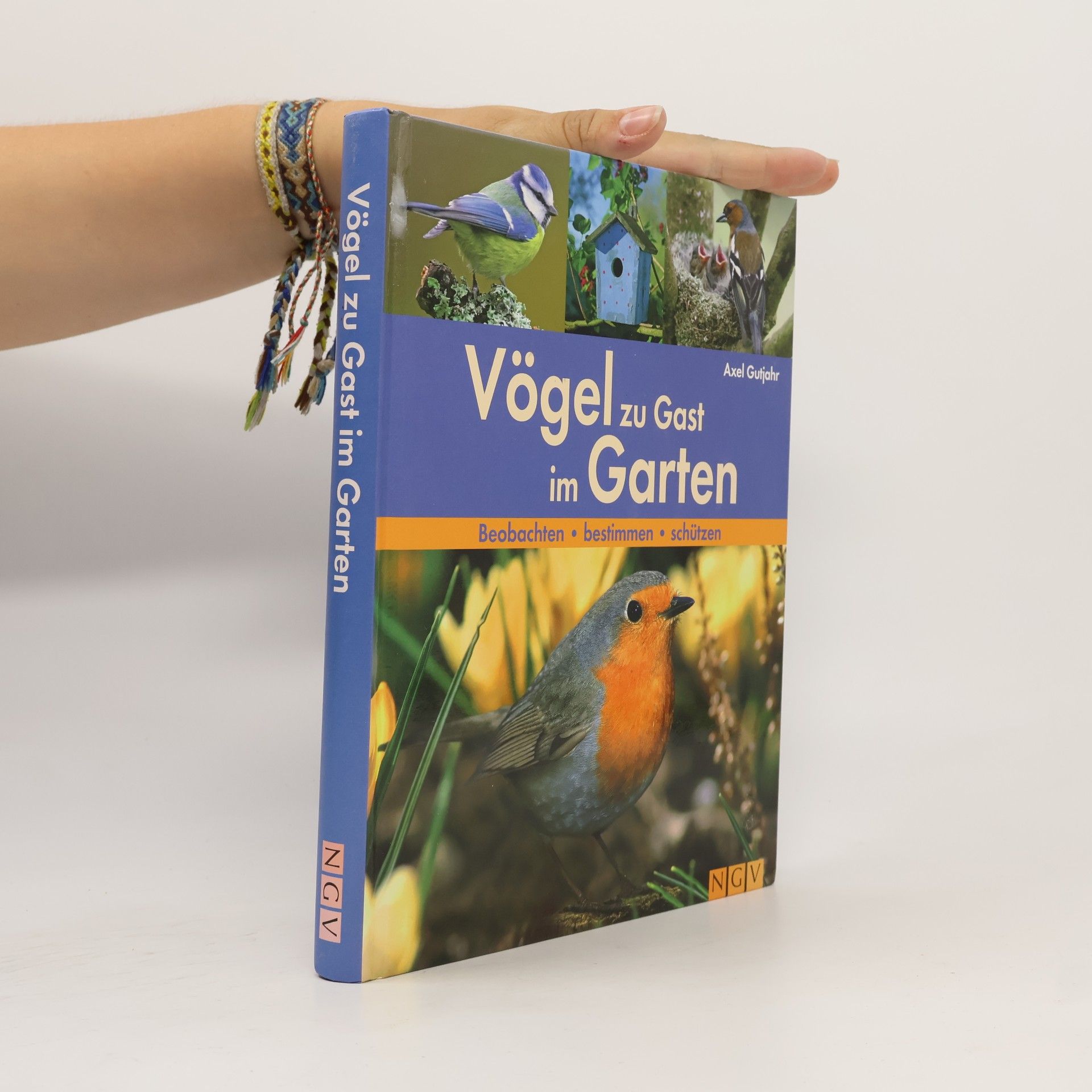 Axel Gutjahr Vögel zu Gast im Garten