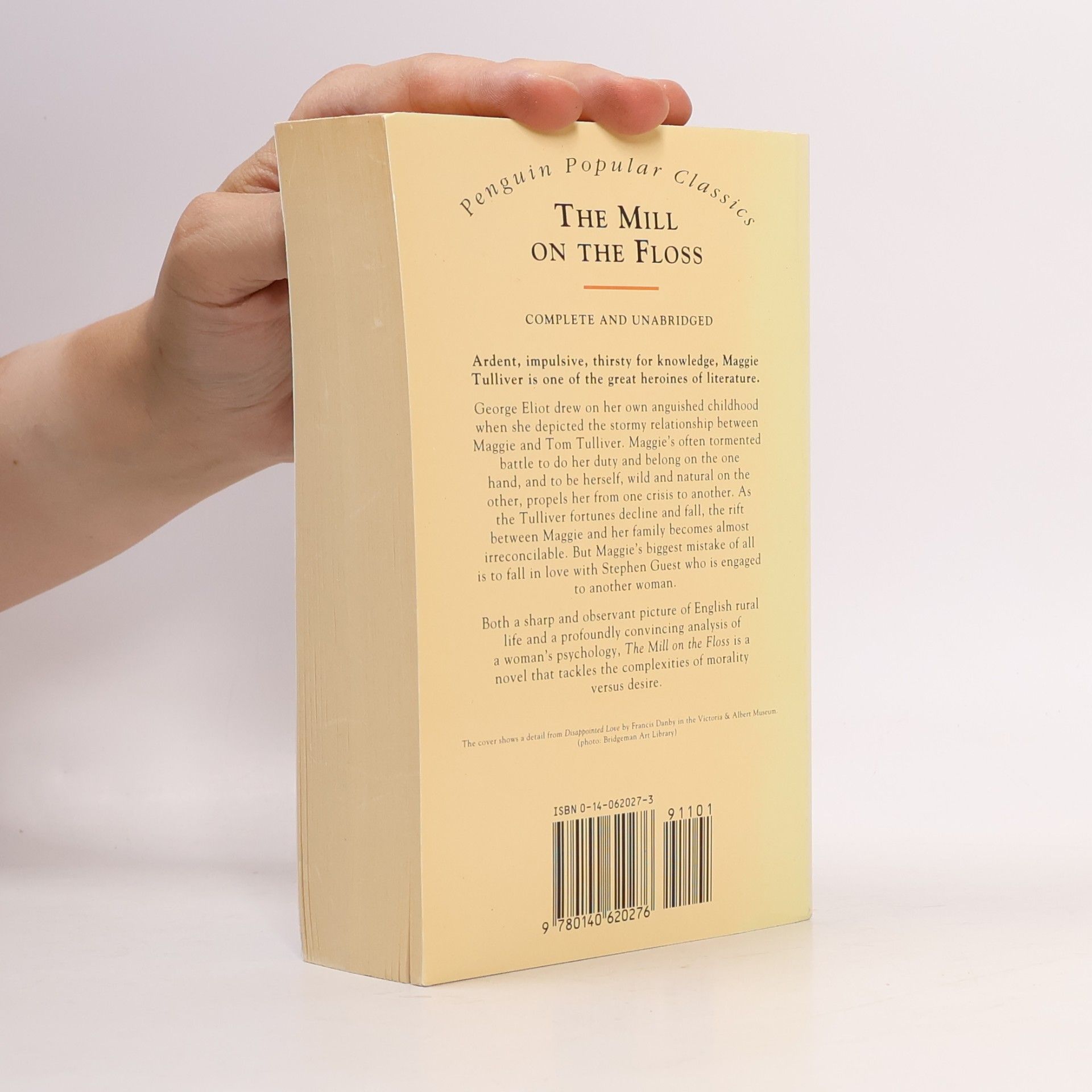 George Eliot The mill on the floss