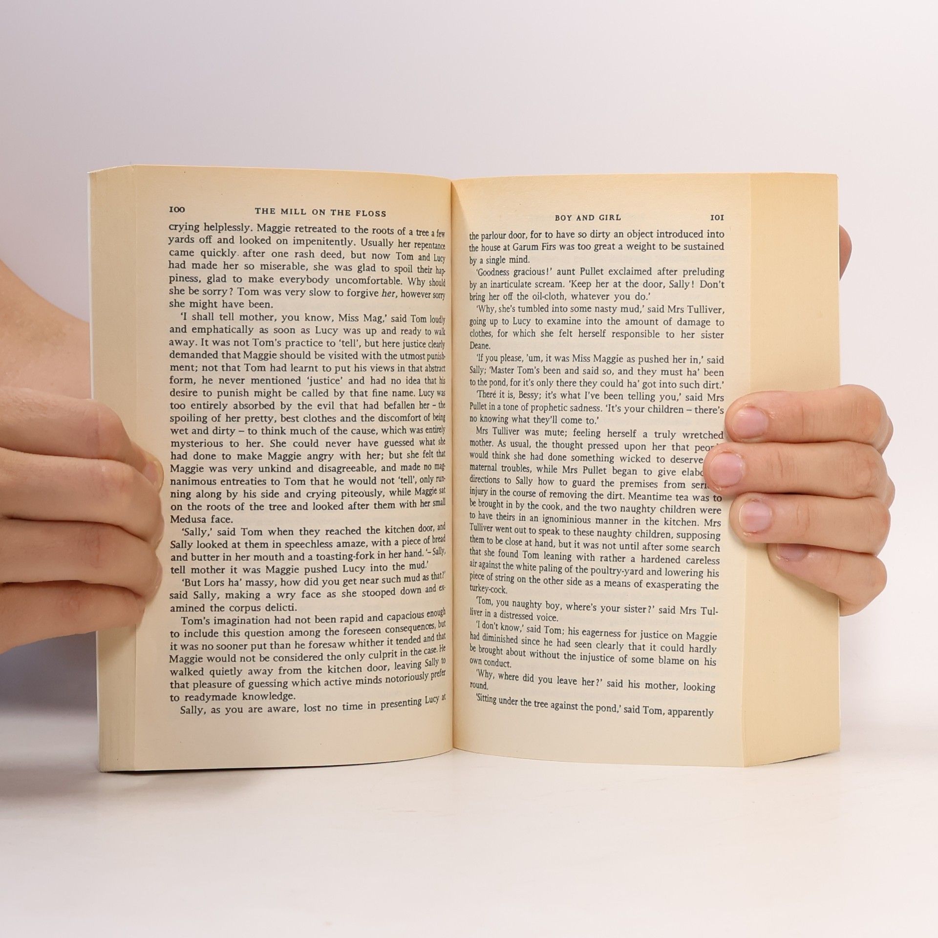 George Eliot The mill on the floss