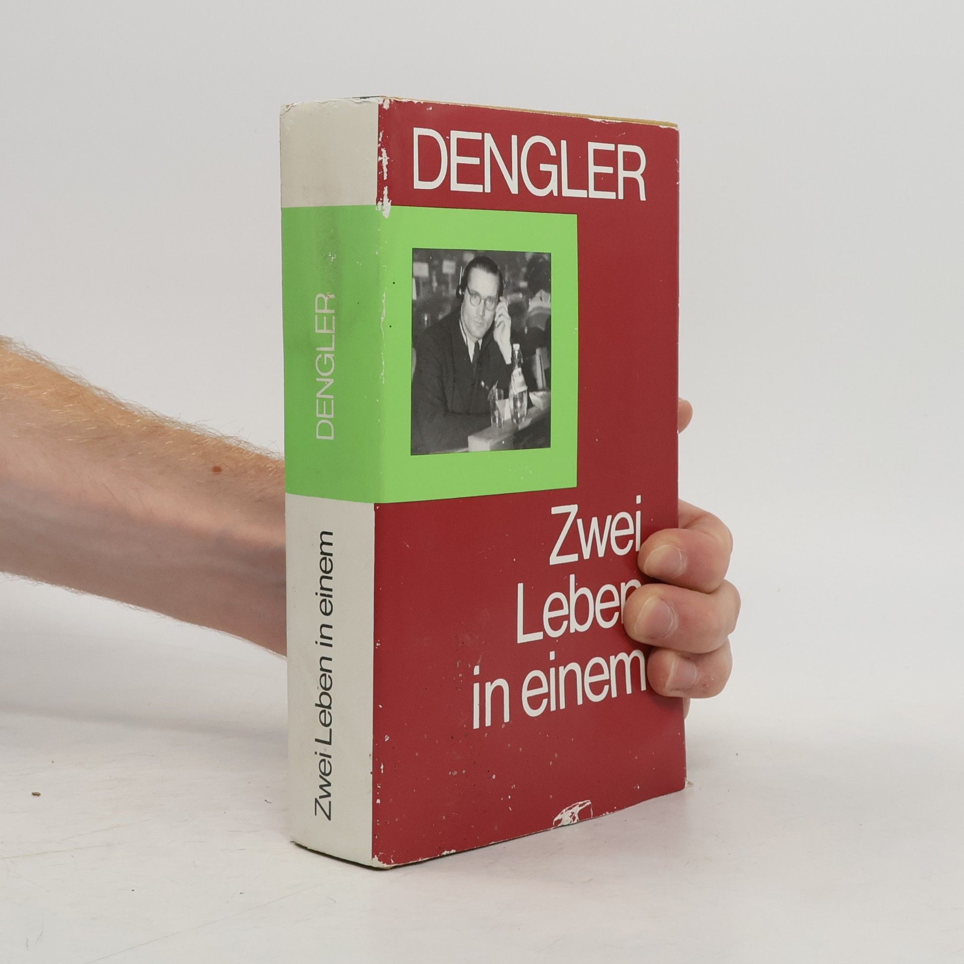 Gerhard Dengler Zwei Leben in einem