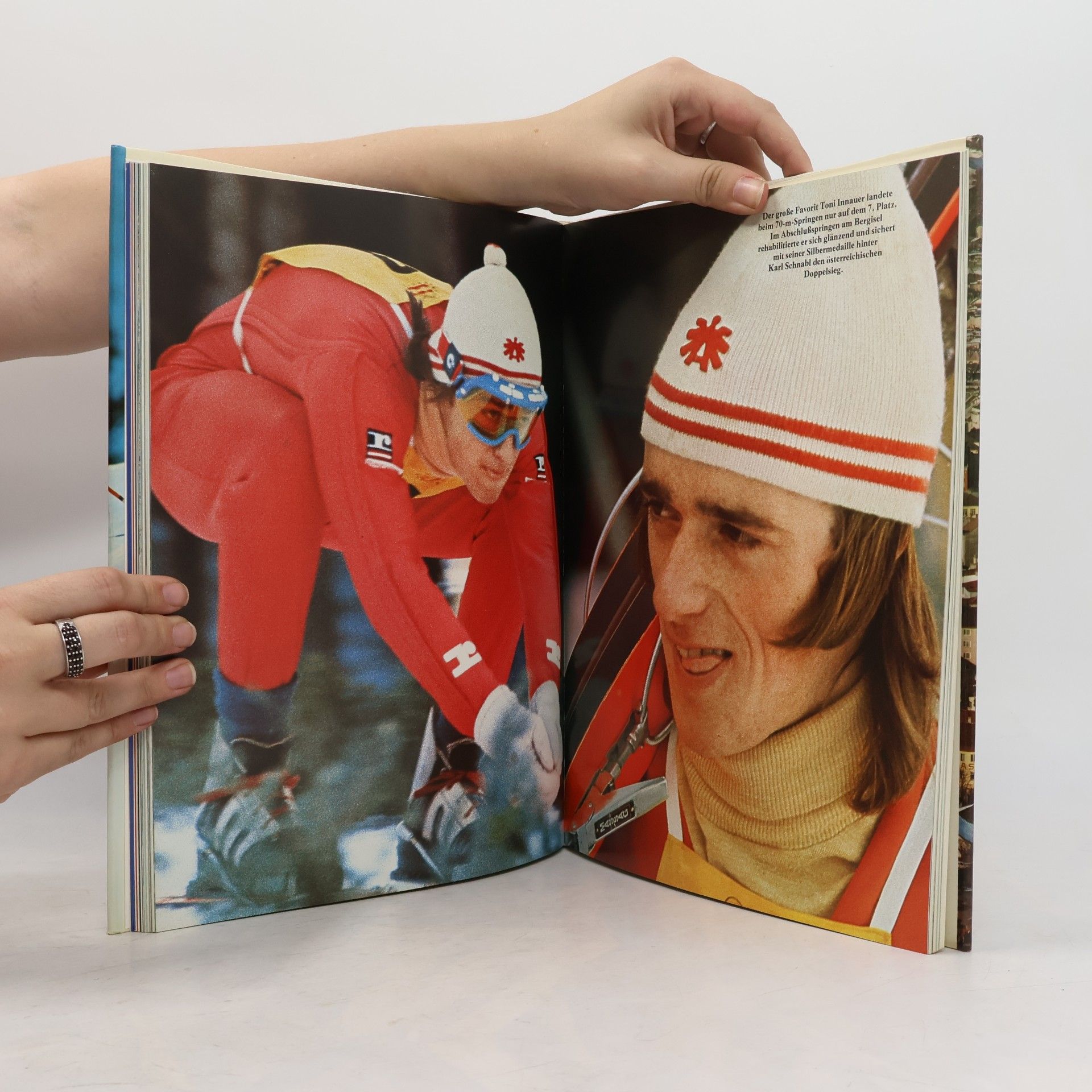 Teddy Podgorski Olympische Winterspiele Innsbruck '76