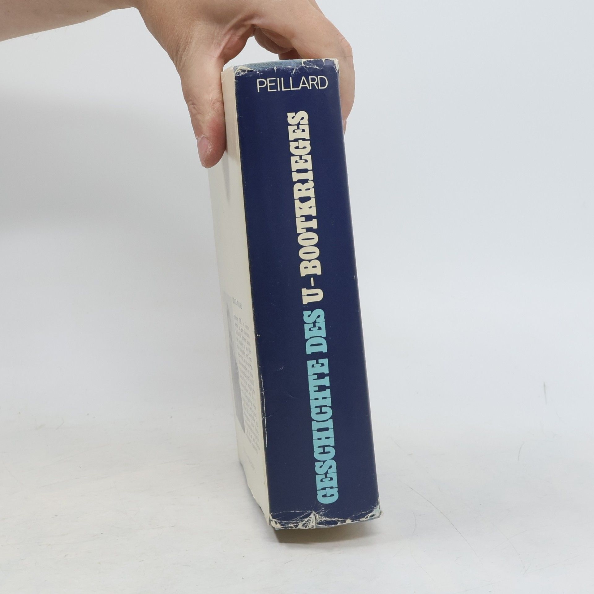 Léonce Peillard Geschichte des U-Bootkrieges 1939-1945