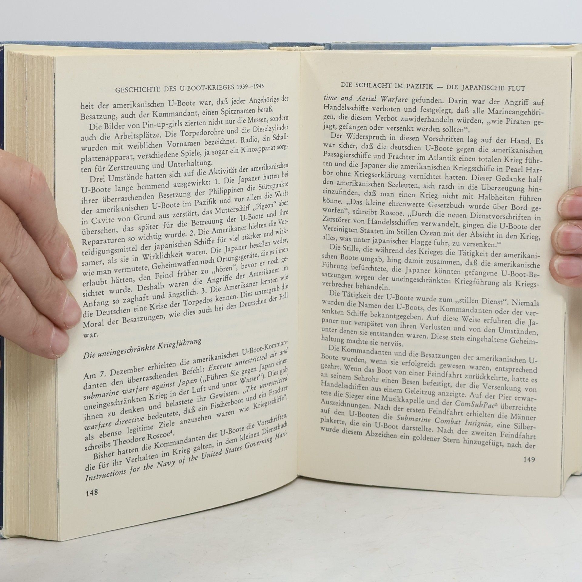 Léonce Peillard Geschichte des U-Bootkrieges 1939-1945