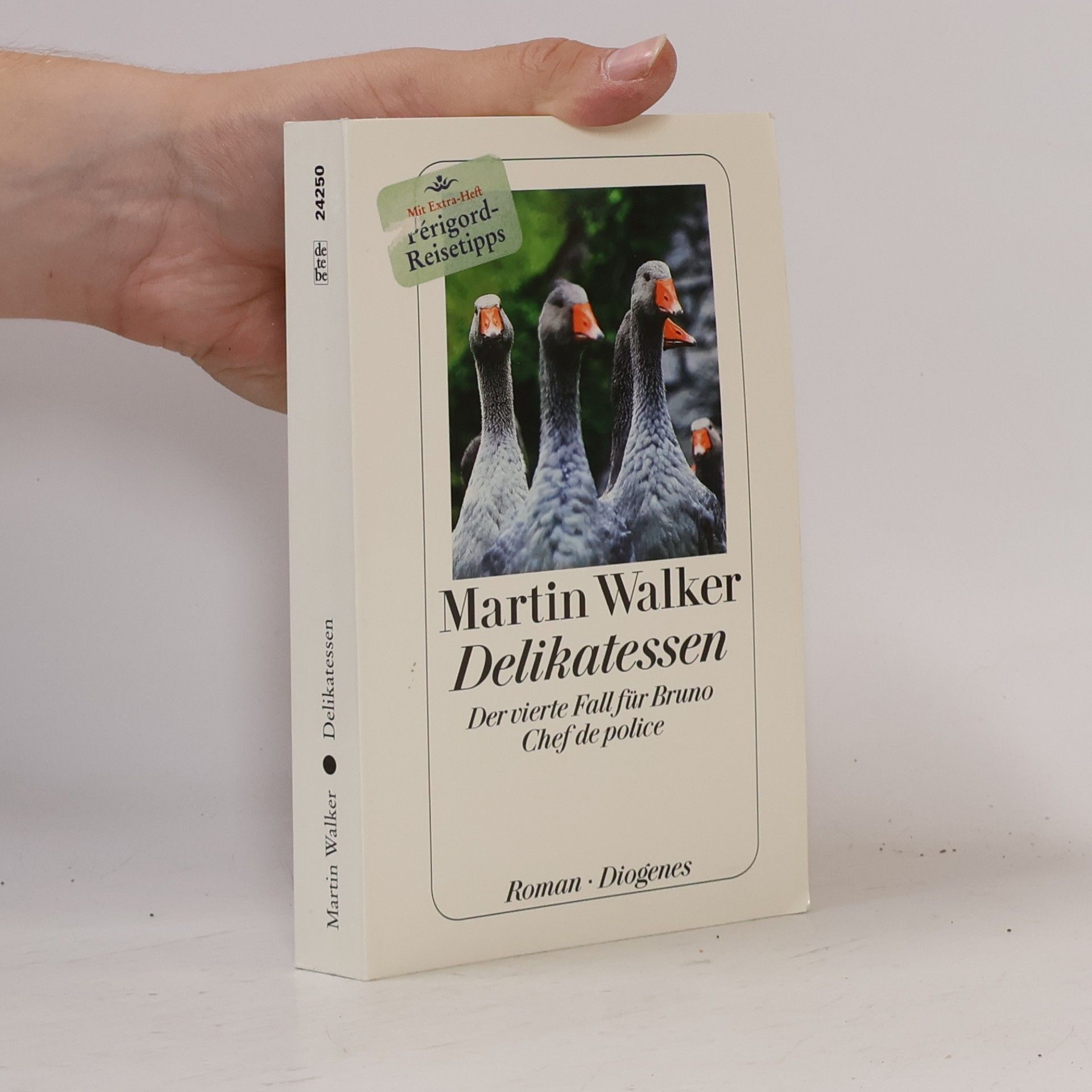 Martin Walker Delikatessen. Der vierte Fall für Bruno Chef de police