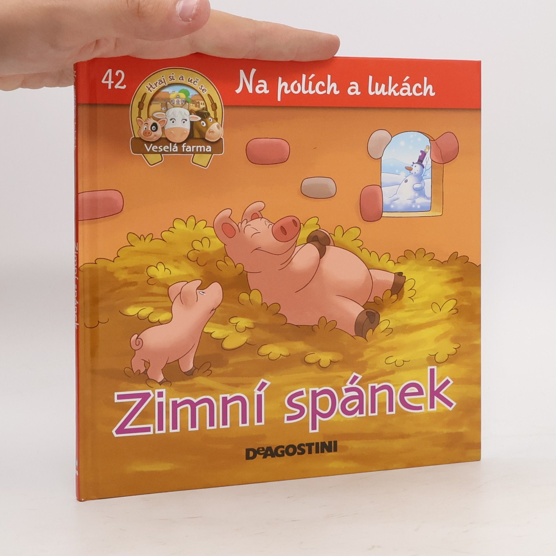 Tereza Vlachová Na polích a lukách 42. Zimní spánek