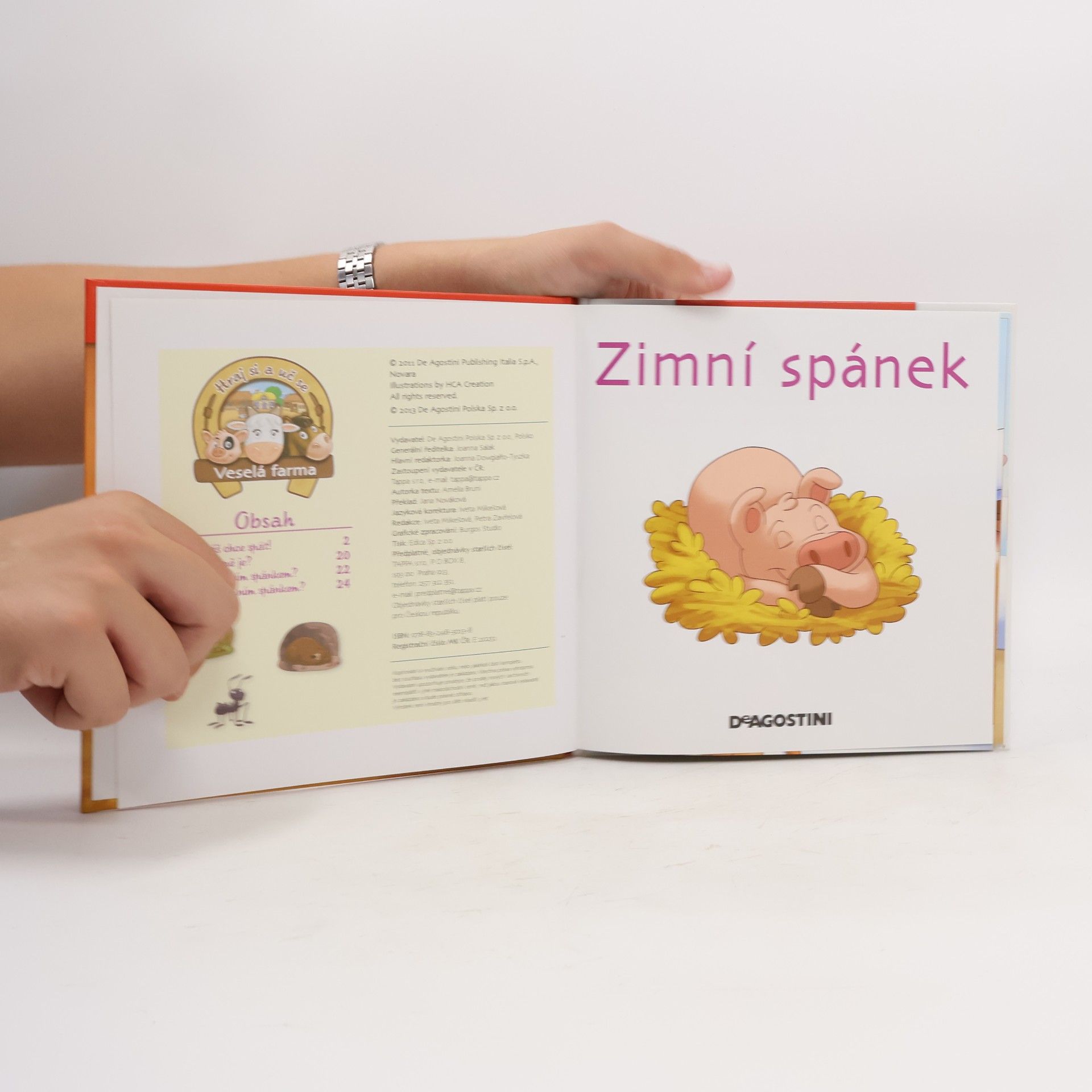 Various authors Na polích a lukách 42. Zimní spánek