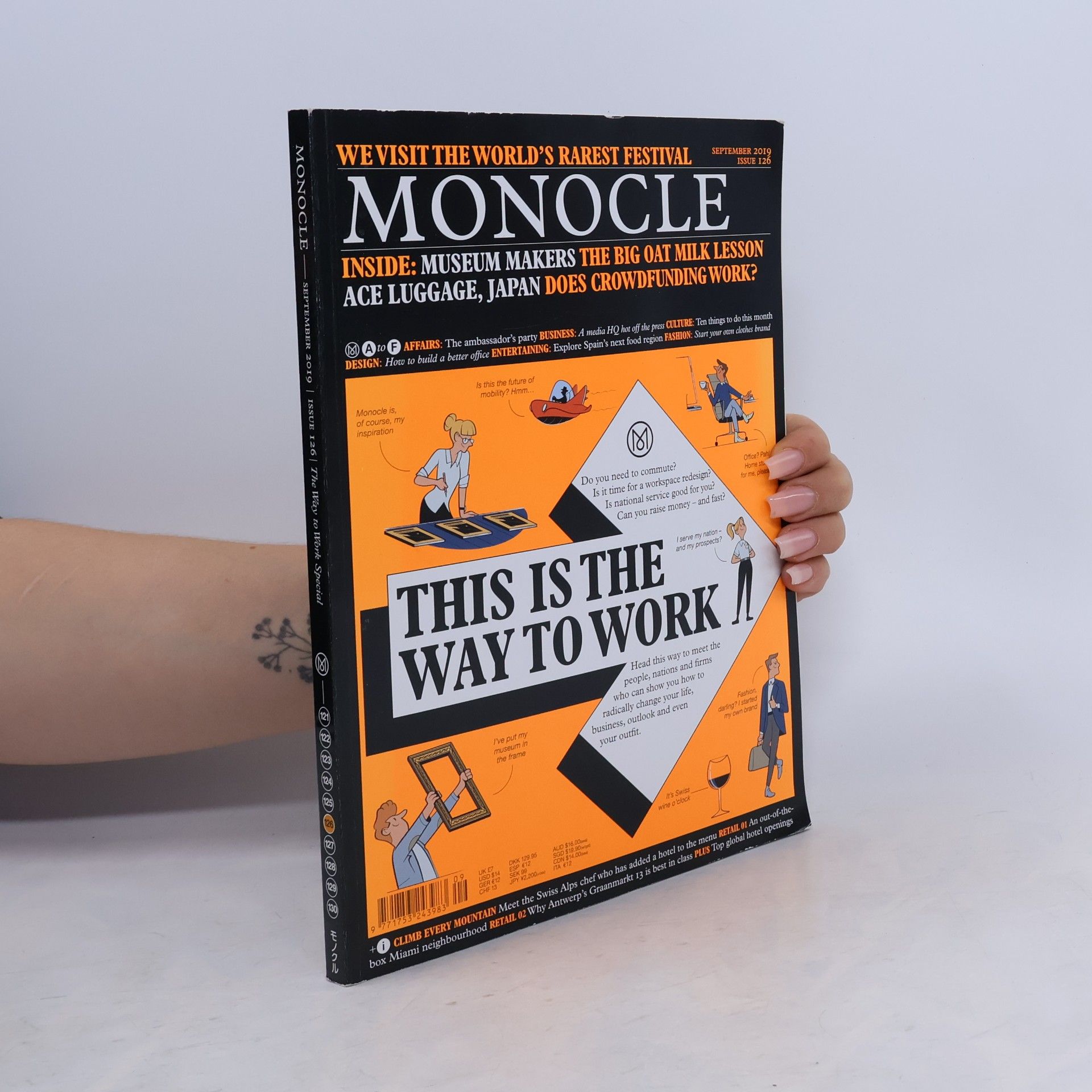 Various authors Monocle 9/2019