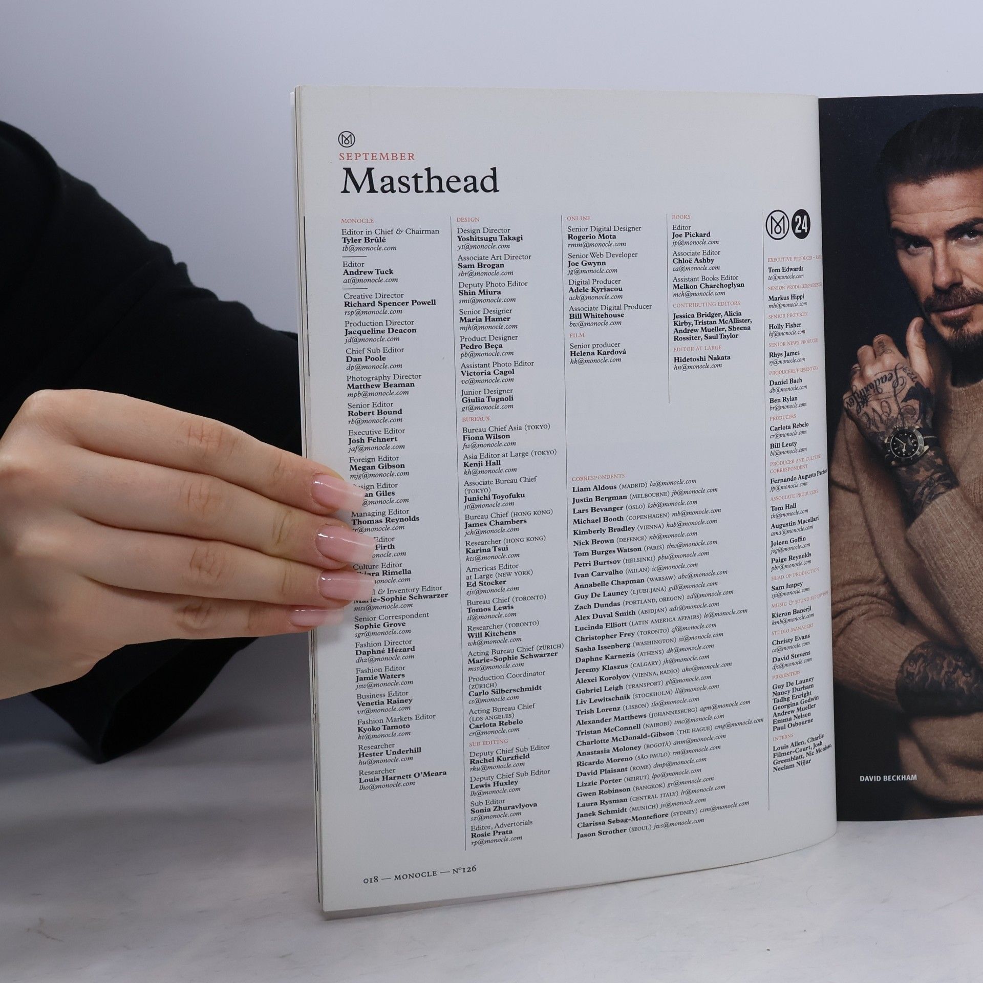 Various authors Monocle 9/2019