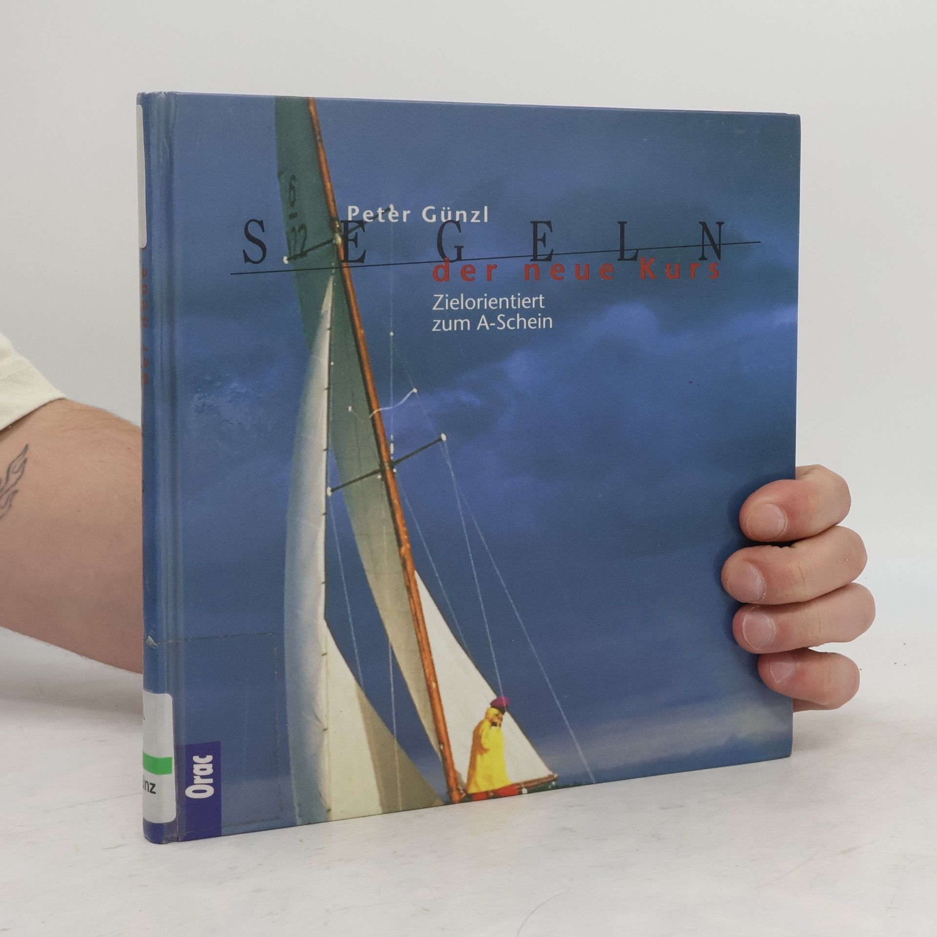 Peter Günzl Segeln: der neue Kurs