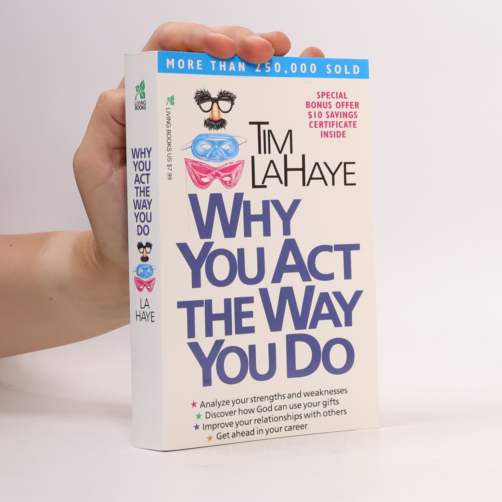 Tim LaHaye Why you act the way you do