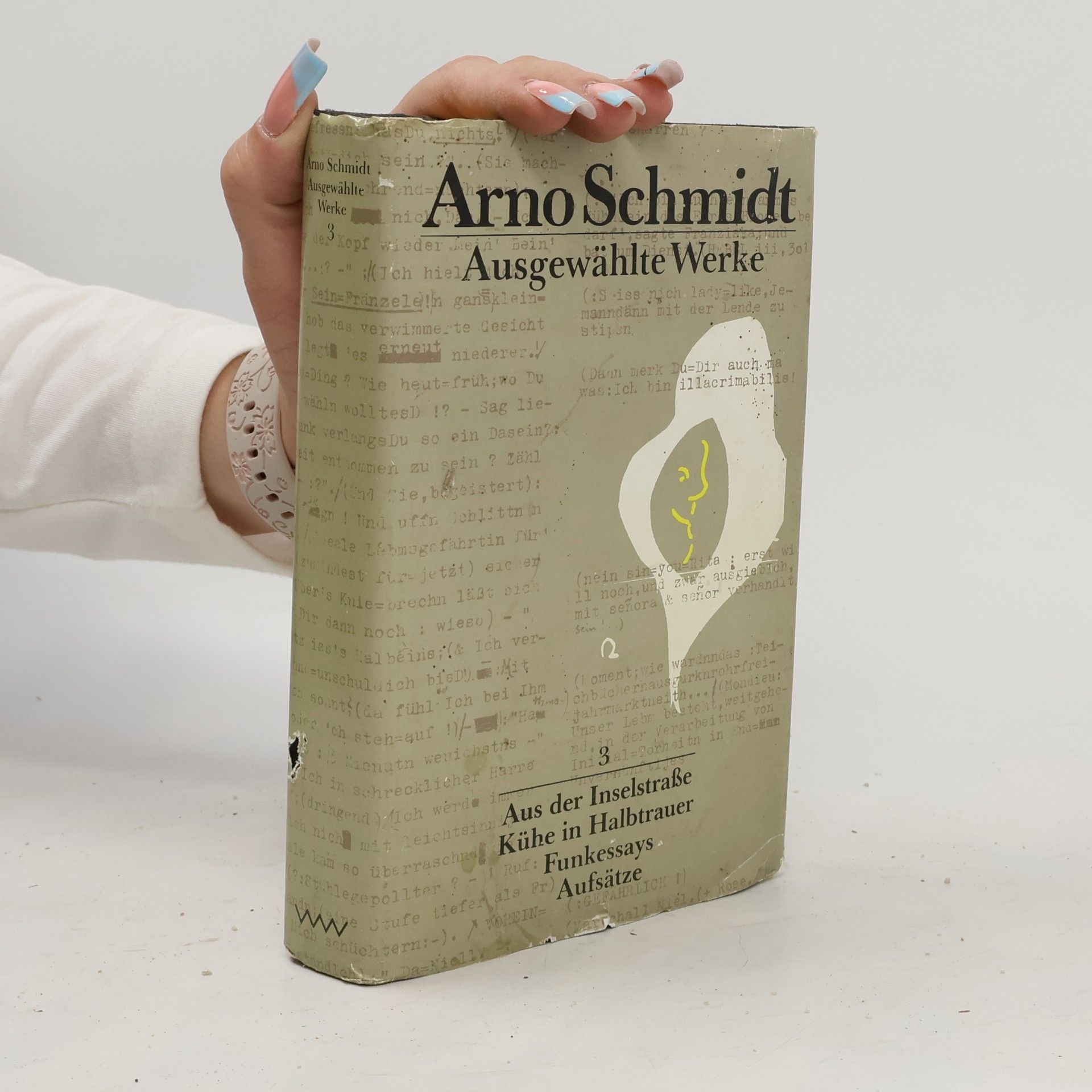 Arno Schmidt Ausgewählte Werke 2