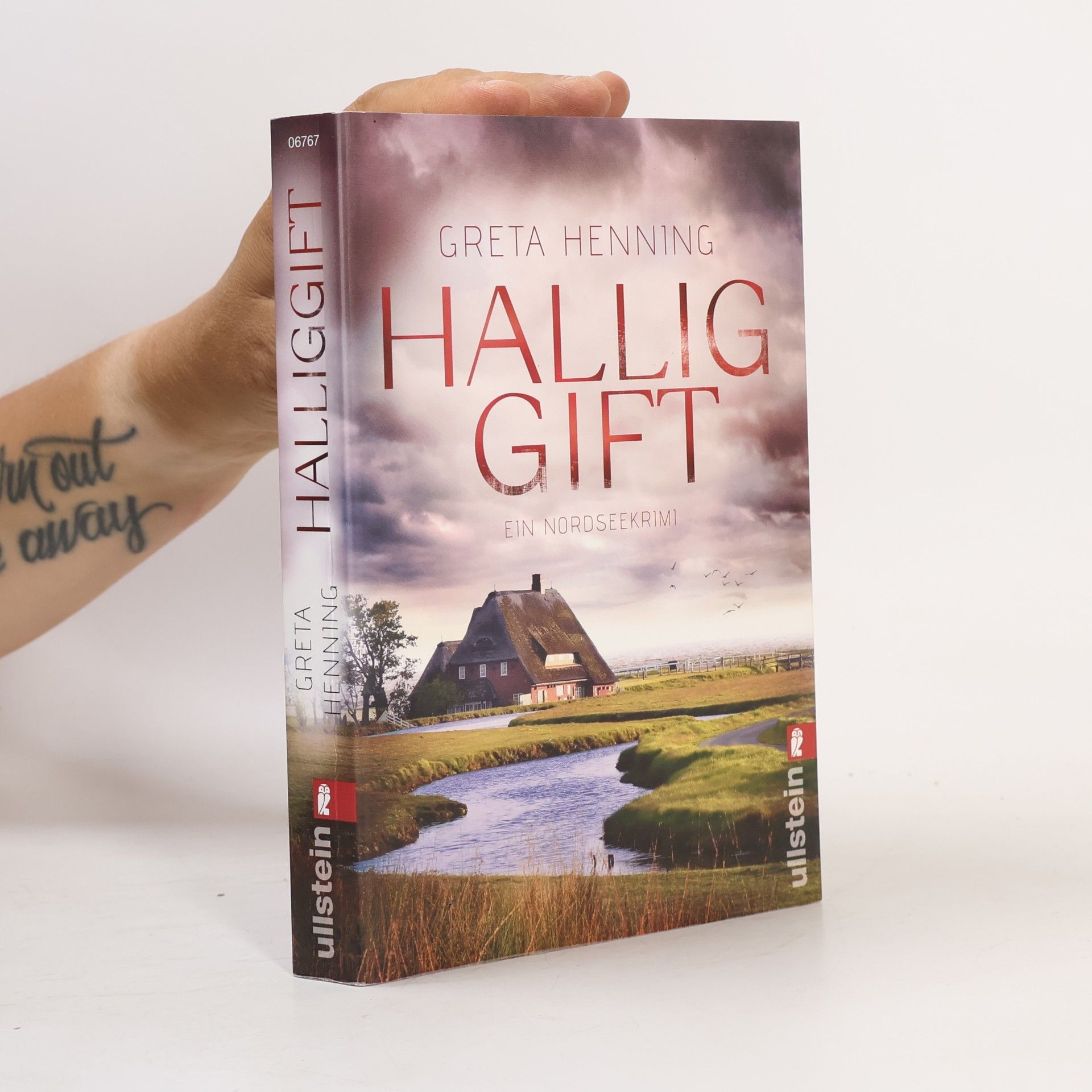 Halliggift (Ein Minke-van-Hoorn-Krimi 3)