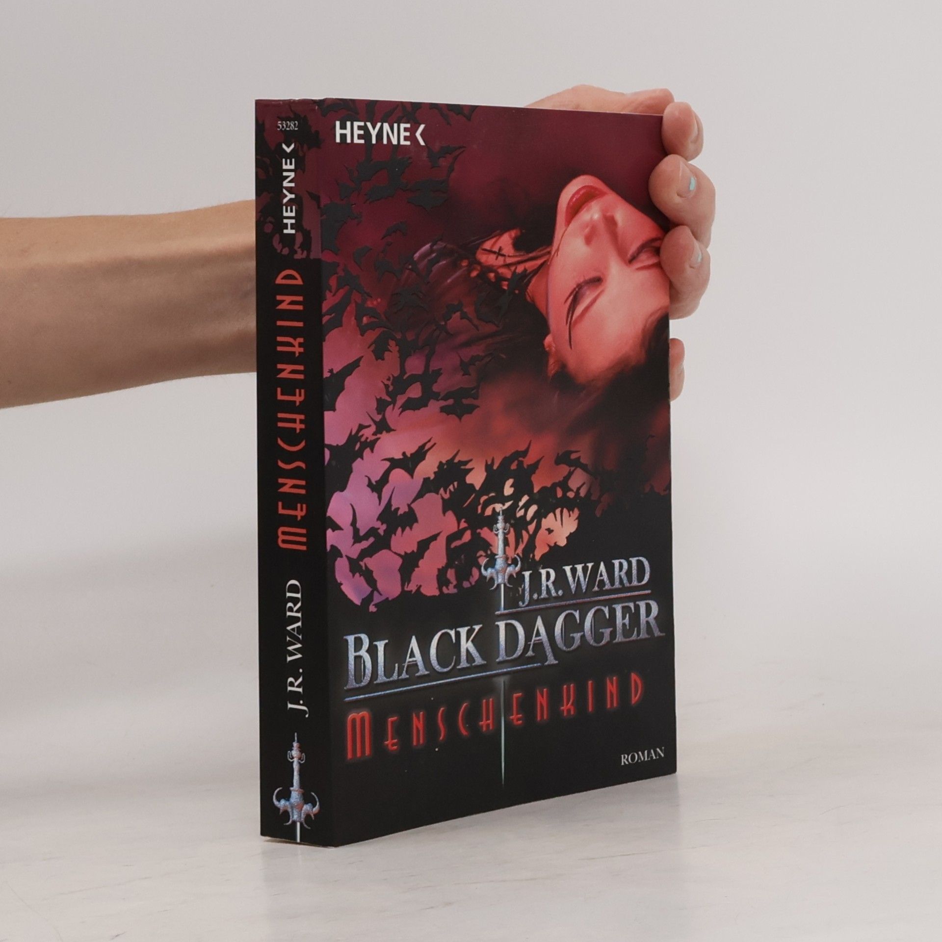 Jessica Rowley Pell Bird Blakemore Menschenkind. Black Dagger