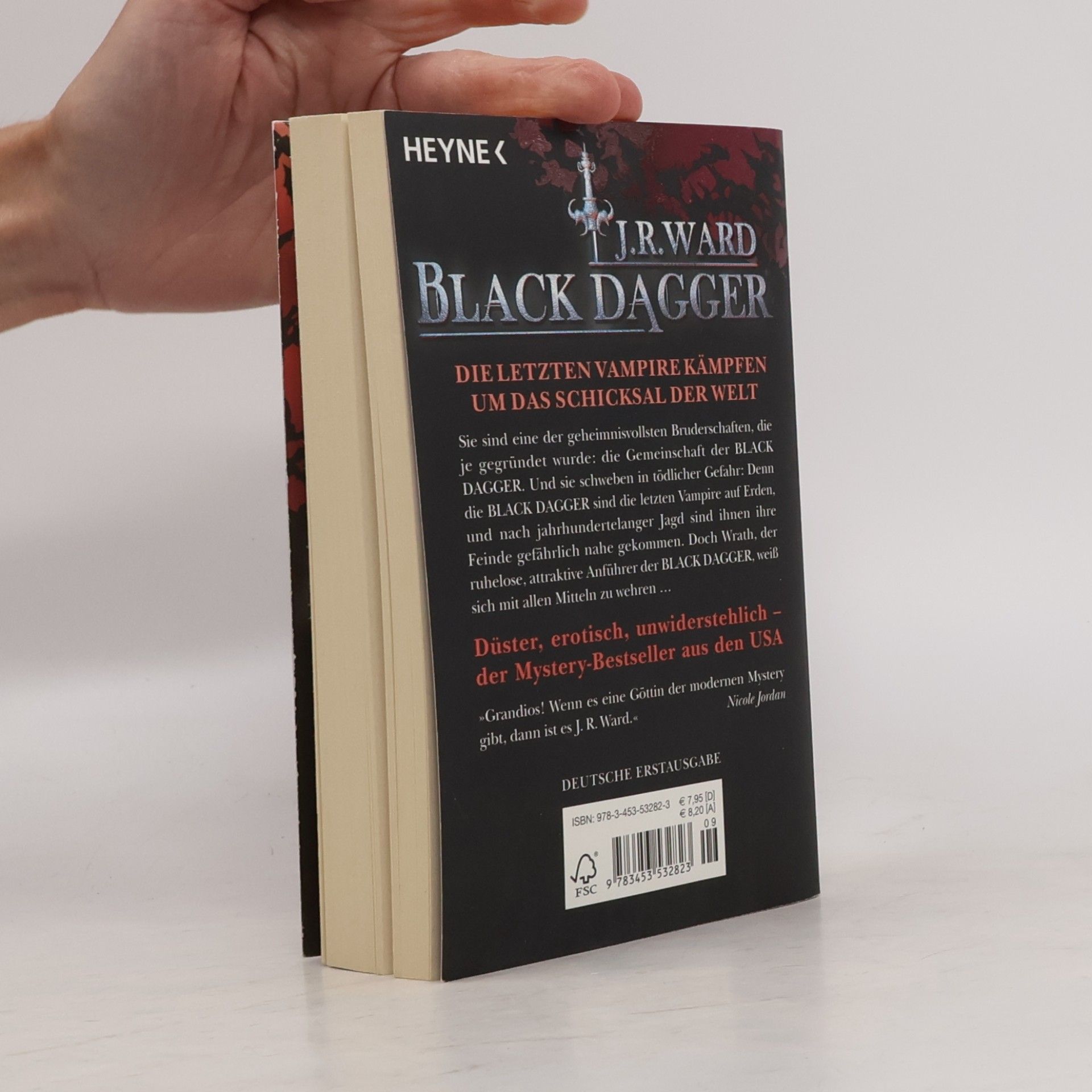 Jessica Rowley Pell Bird Blakemore Menschenkind. Black Dagger