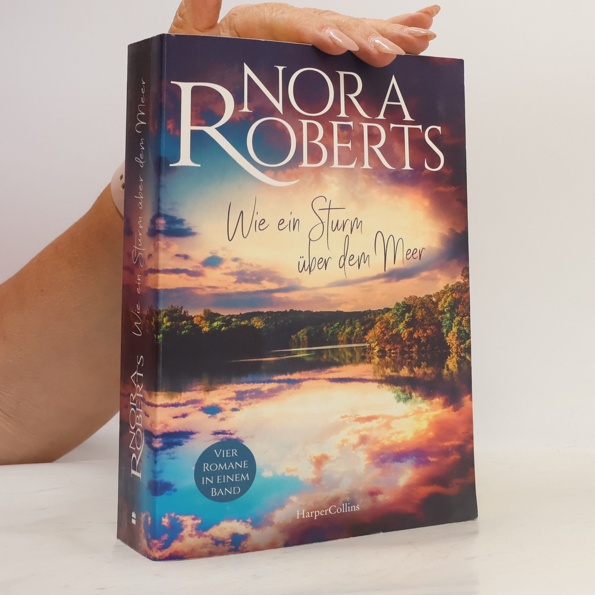 Nora Roberts Wie ein Sturm über dem Meer