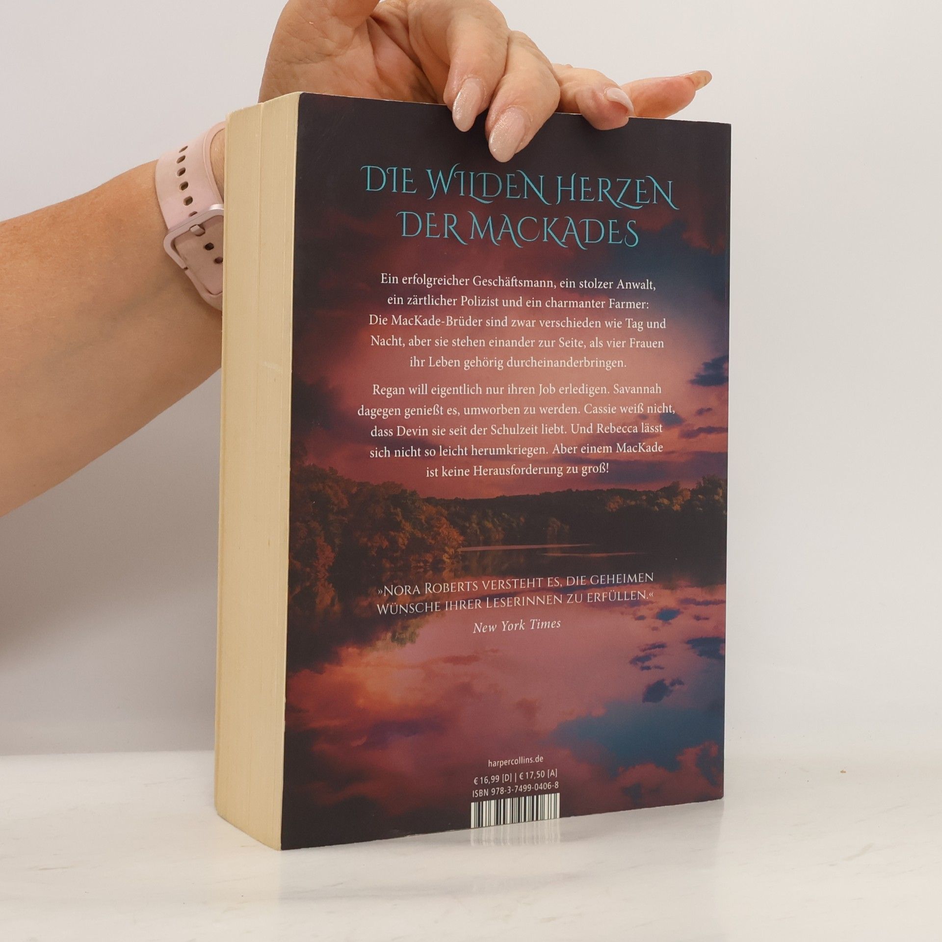 Nora Roberts Wie ein Sturm über dem Meer