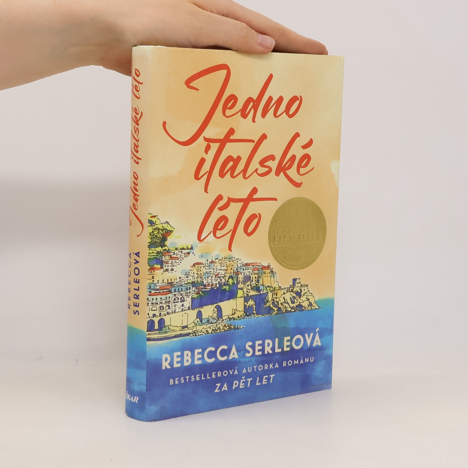 Rebecca Serle Jedno italské léto