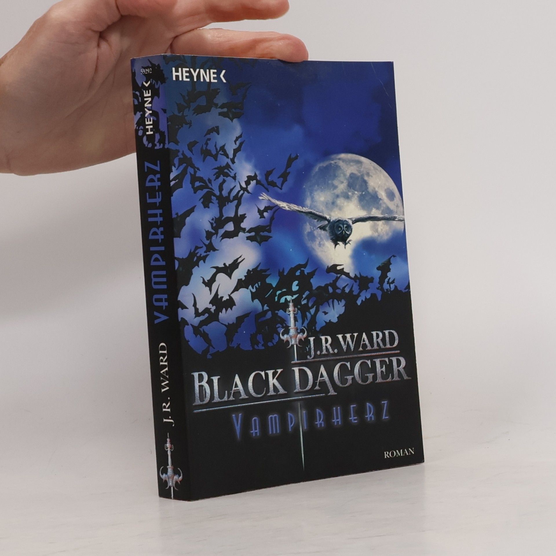 John Ward Vampirherz. Black Dagger