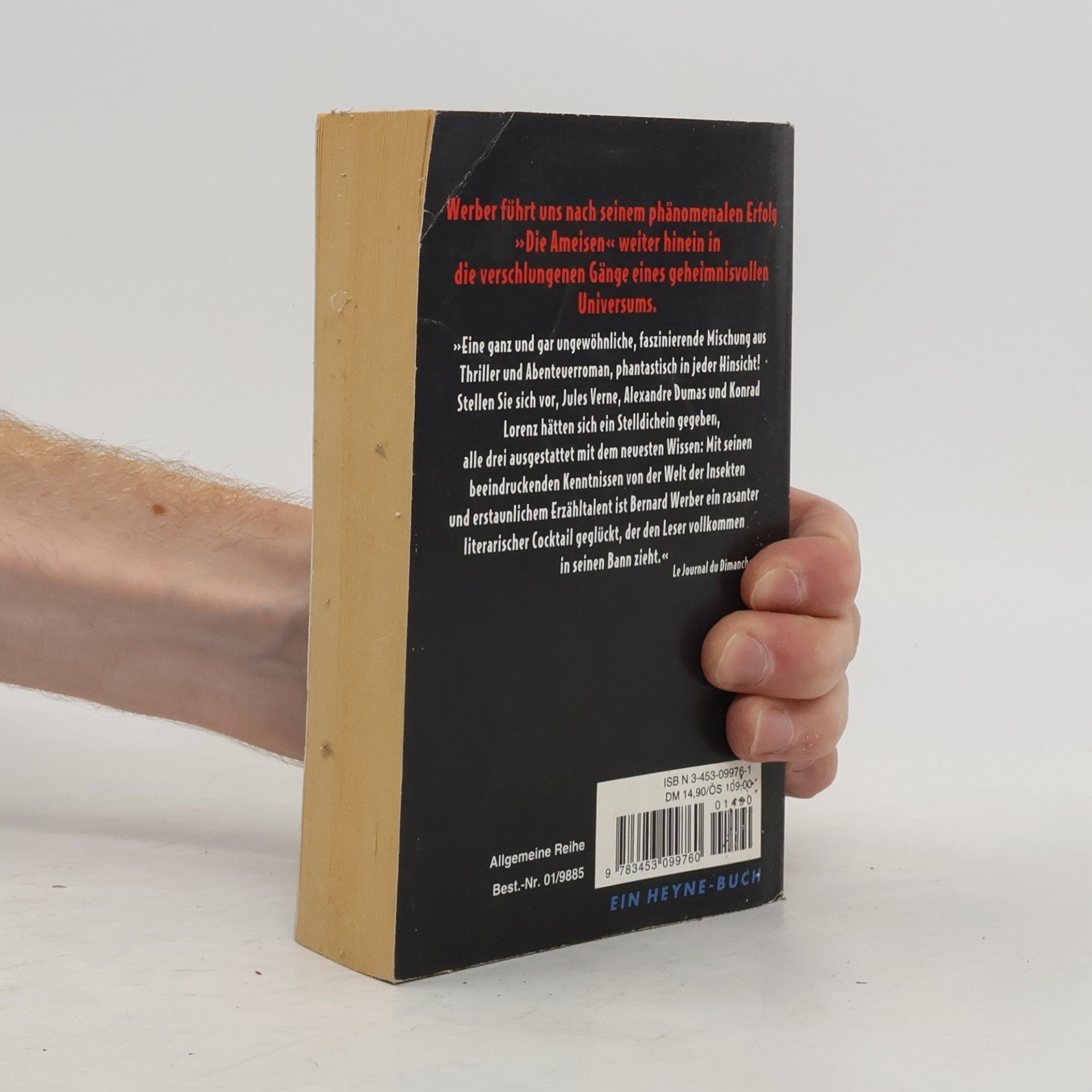 Bernard Werber Der Tag der Ameisen