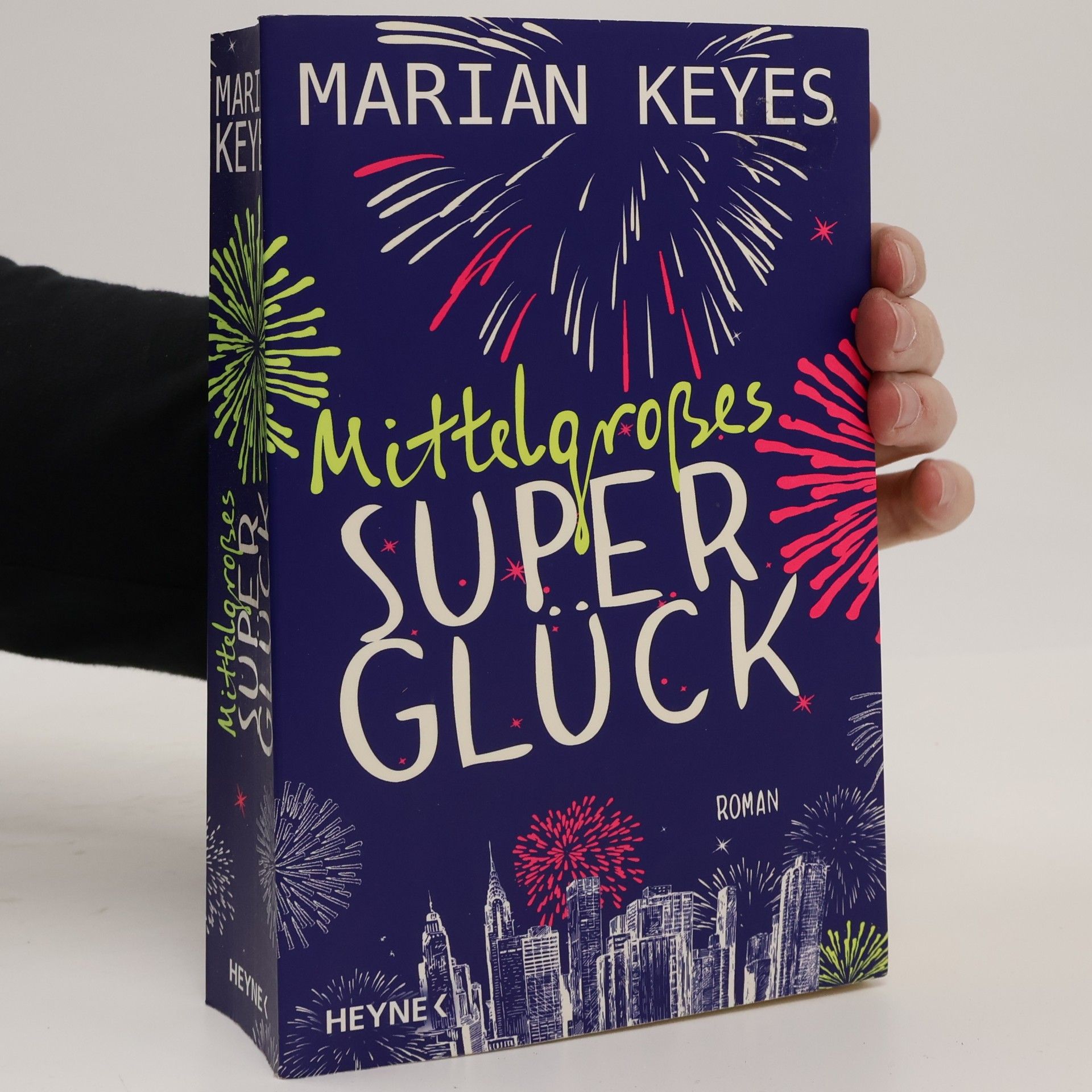 Mittelgroßes Superglück