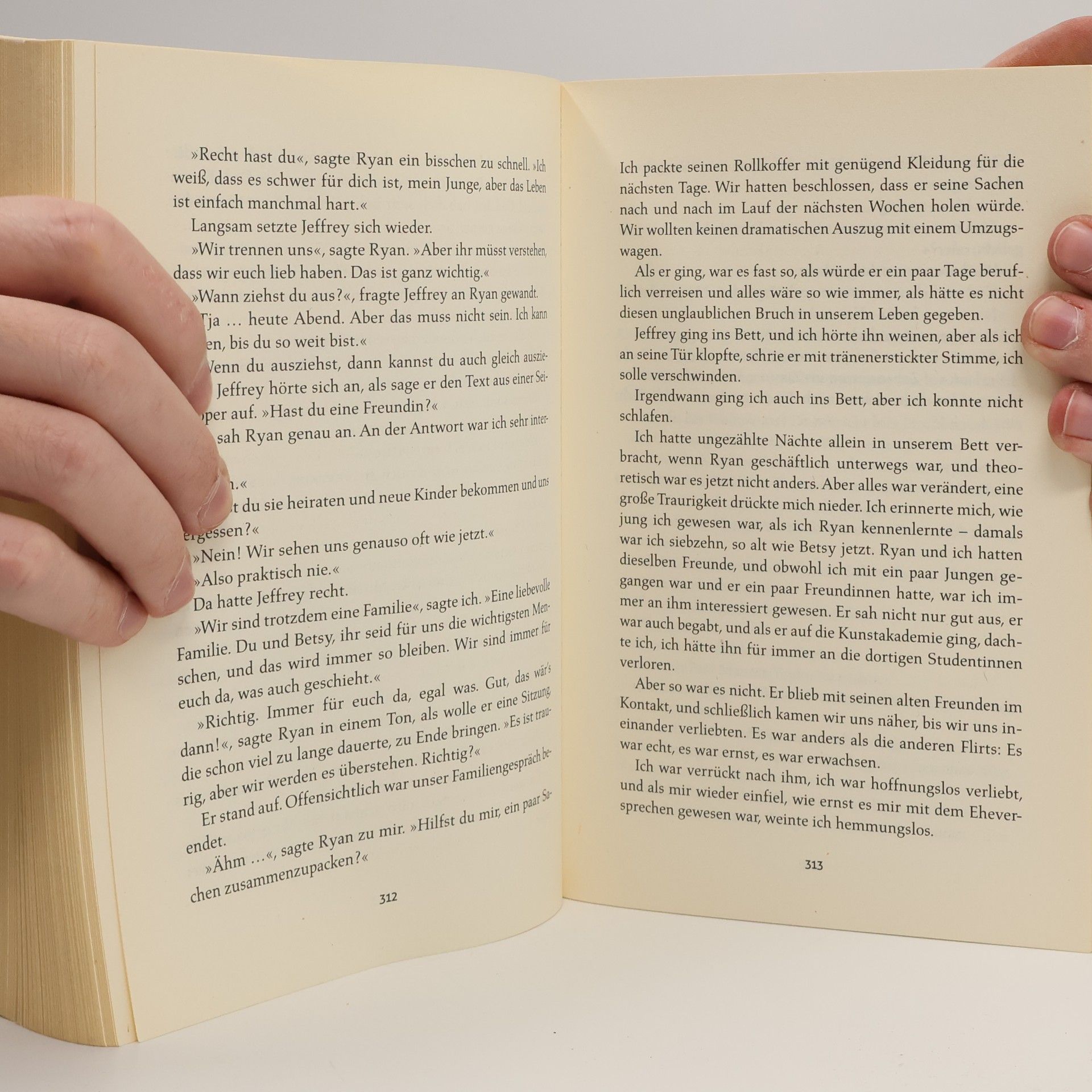 Marian Keyes Mittelgroßes Superglück