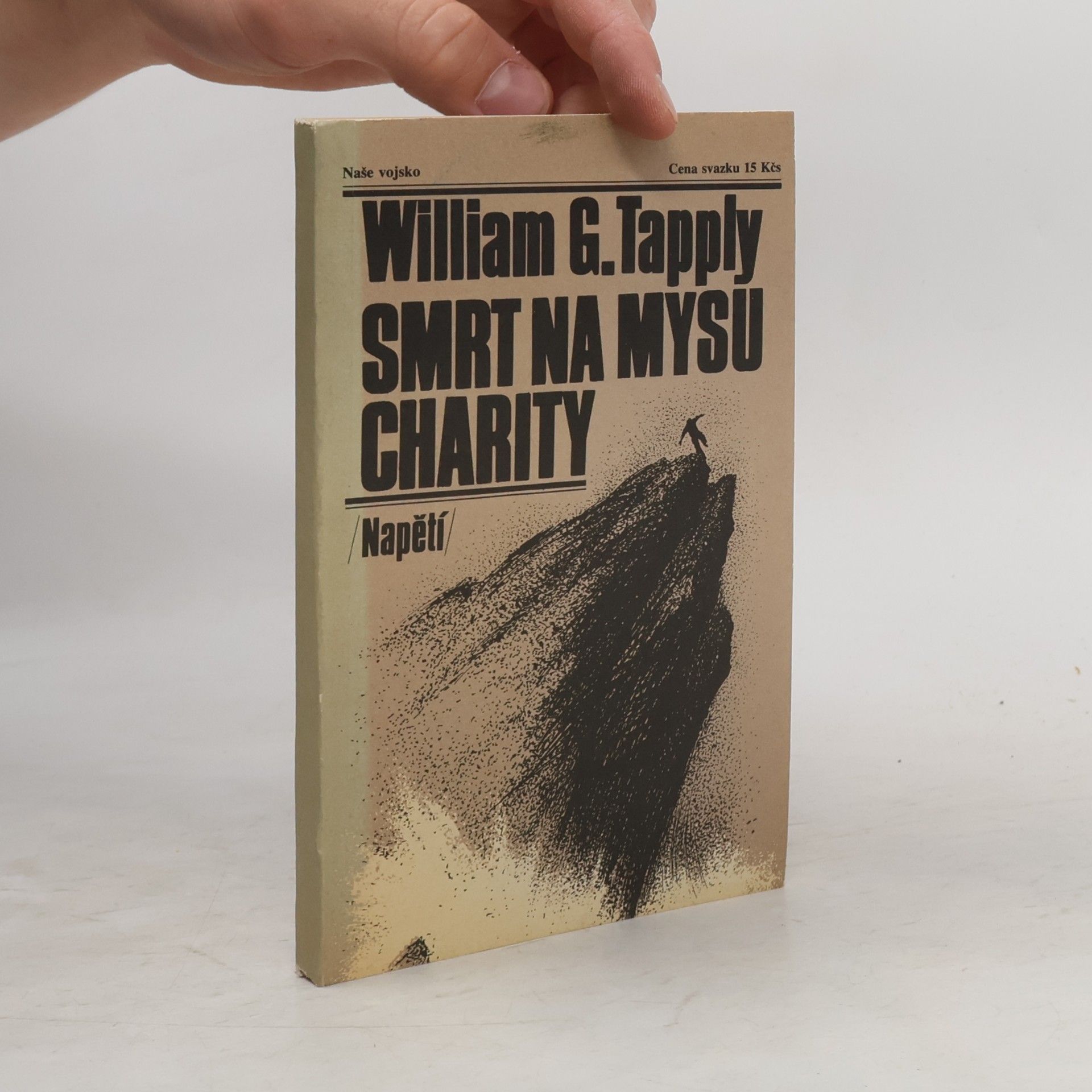 William G. Tapply Smrt na mysu Charity
