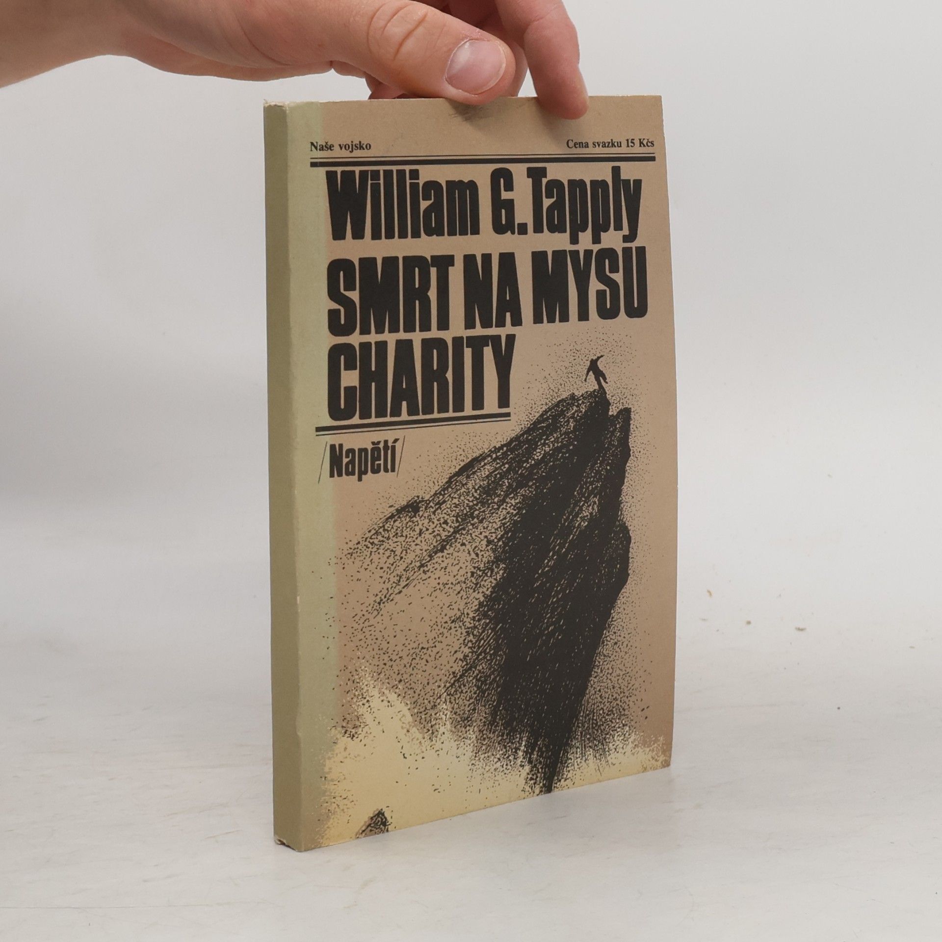 William G. Tapply Smrt na mysu Charity