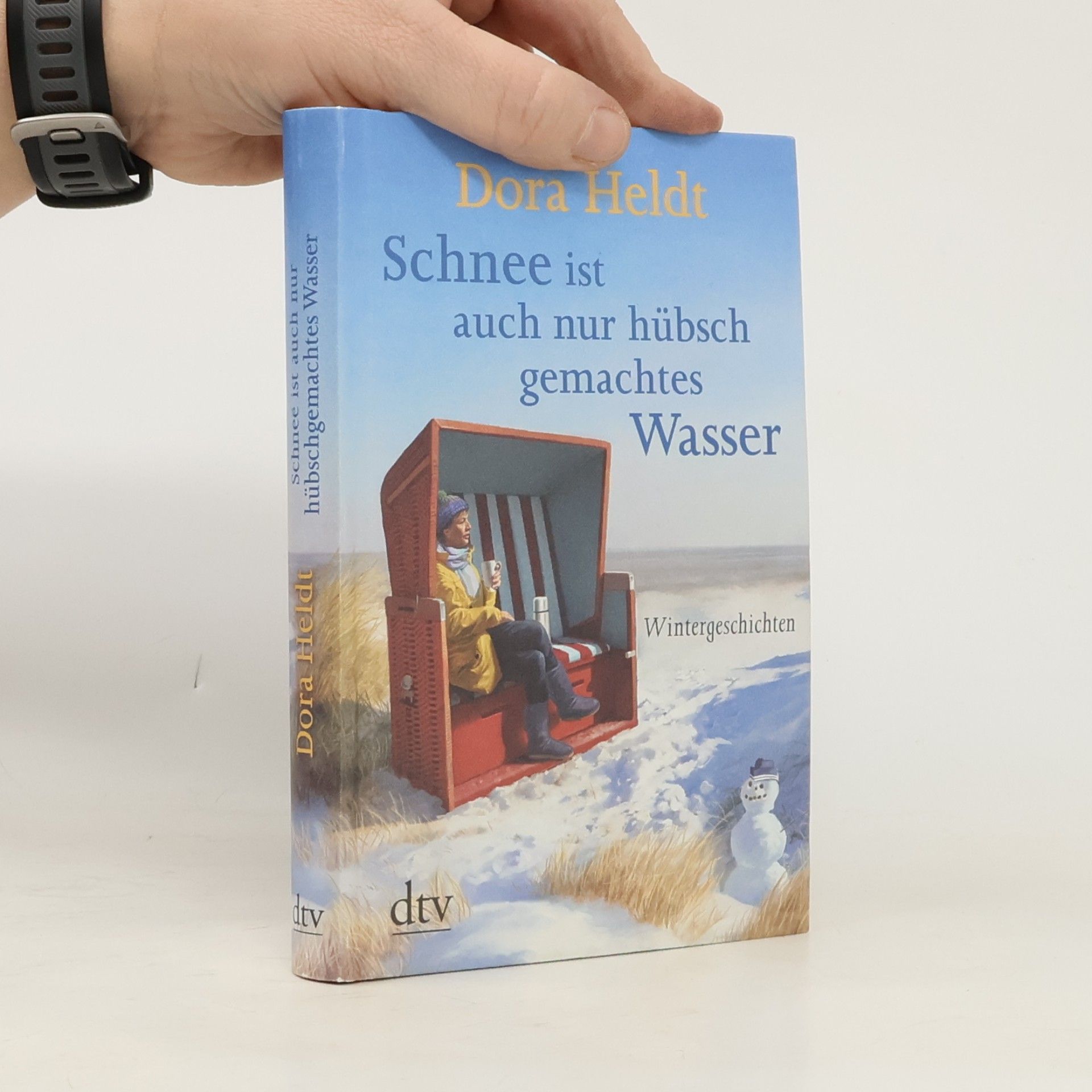 Dora Heldt Schnee ist auch nur hübschgemachtes Wasser