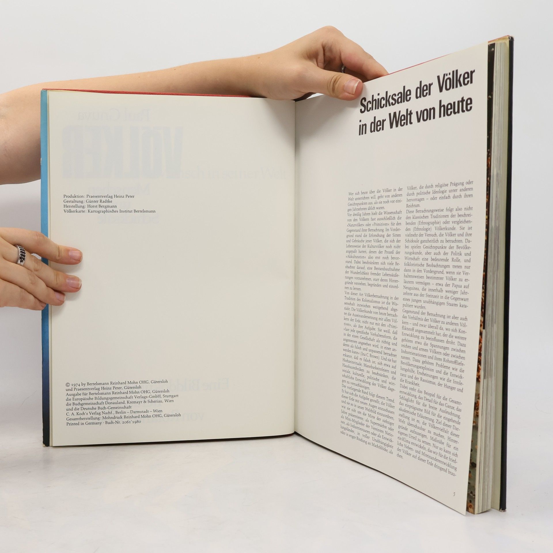 Various authors Völker. Menschen und ihre Schicksale
