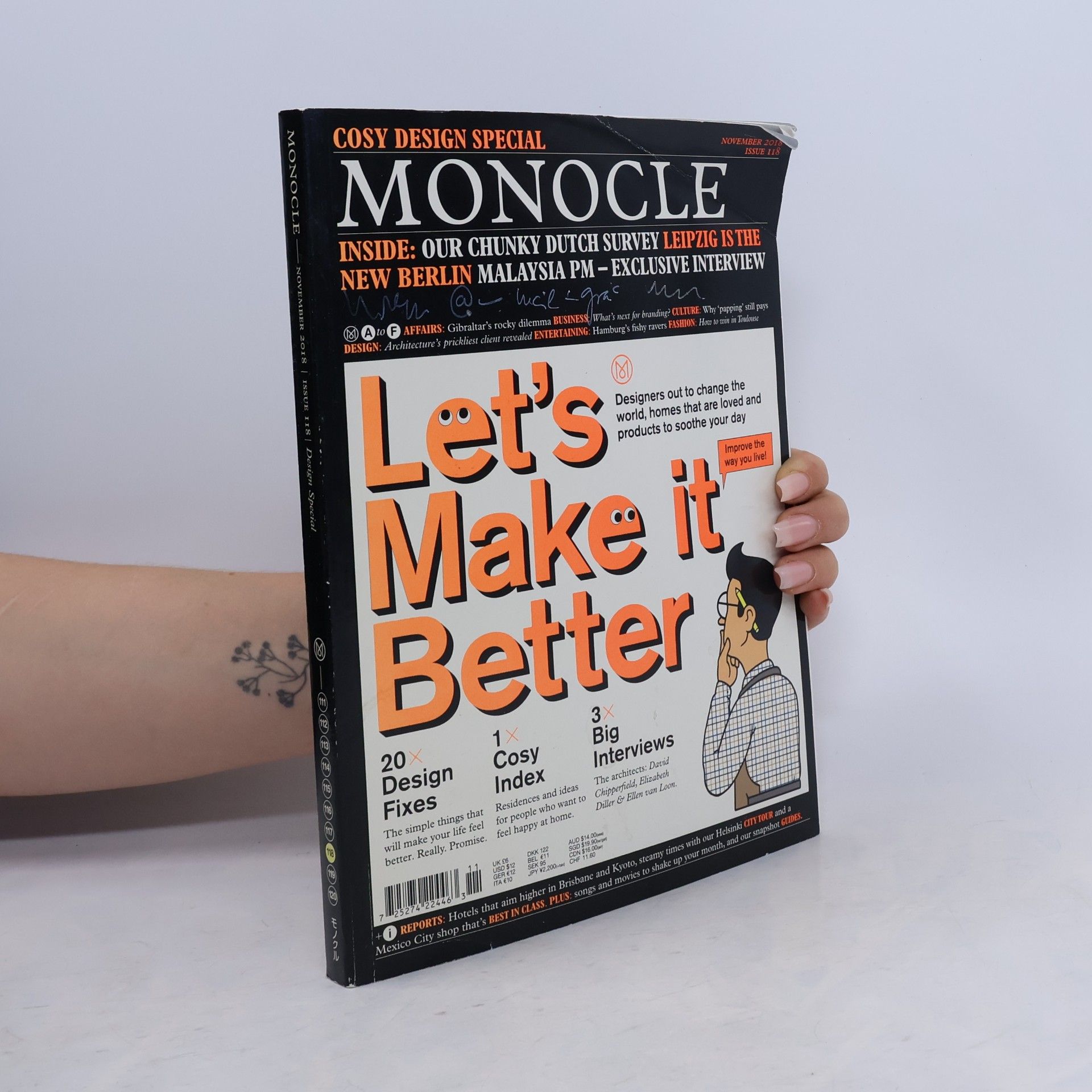 Various authors Monocle 11/2018