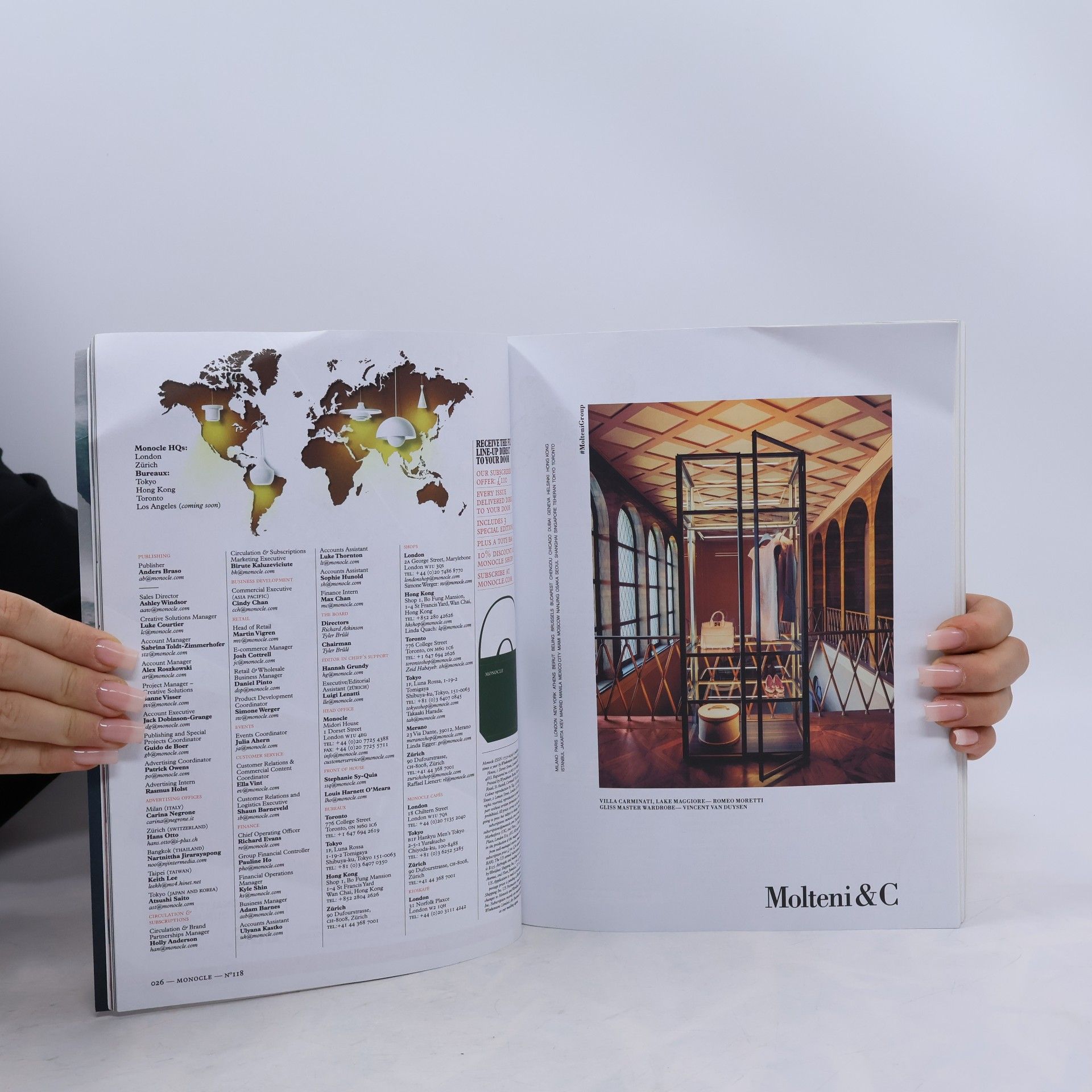 Various authors Monocle 11/2018