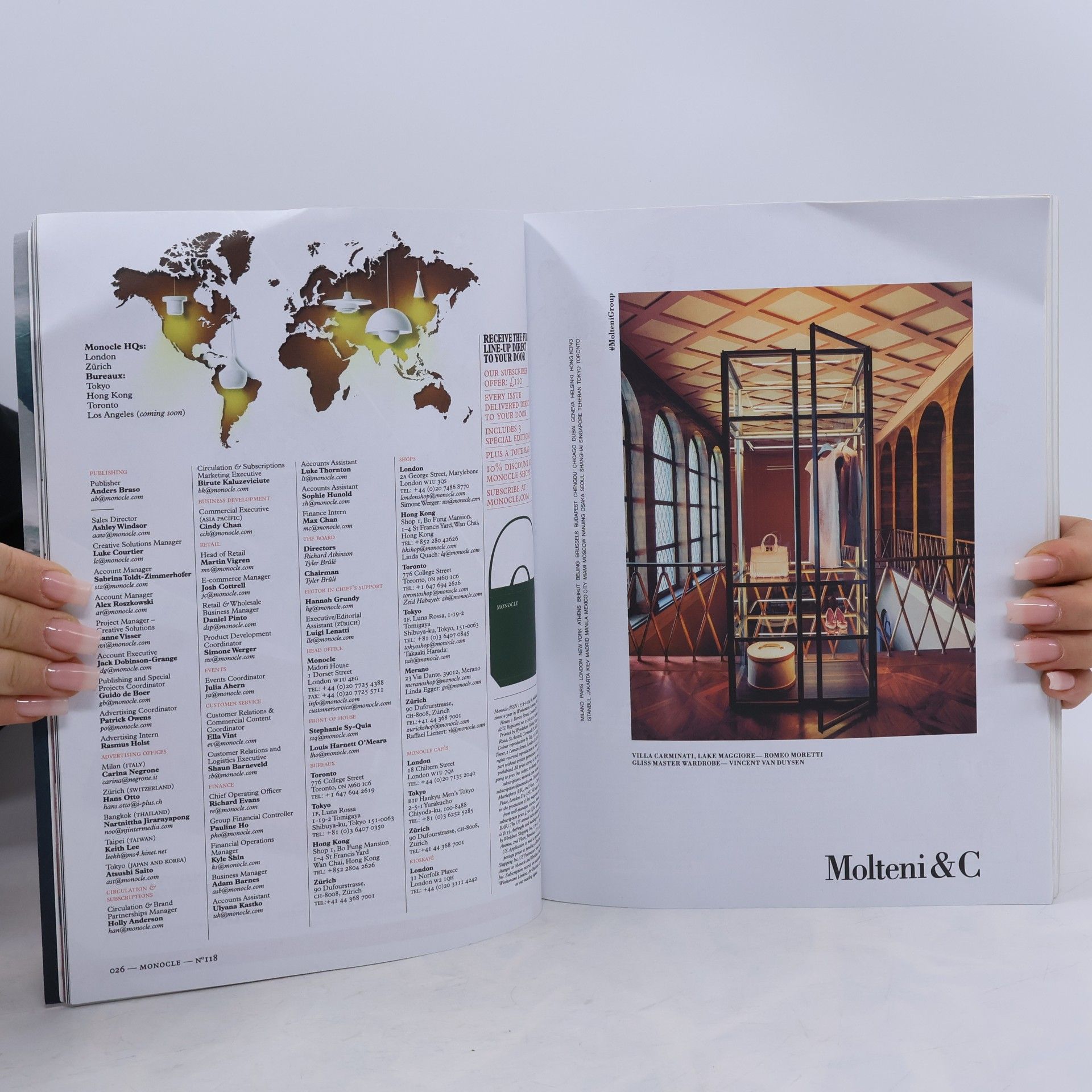 Various authors Monocle 11/2018