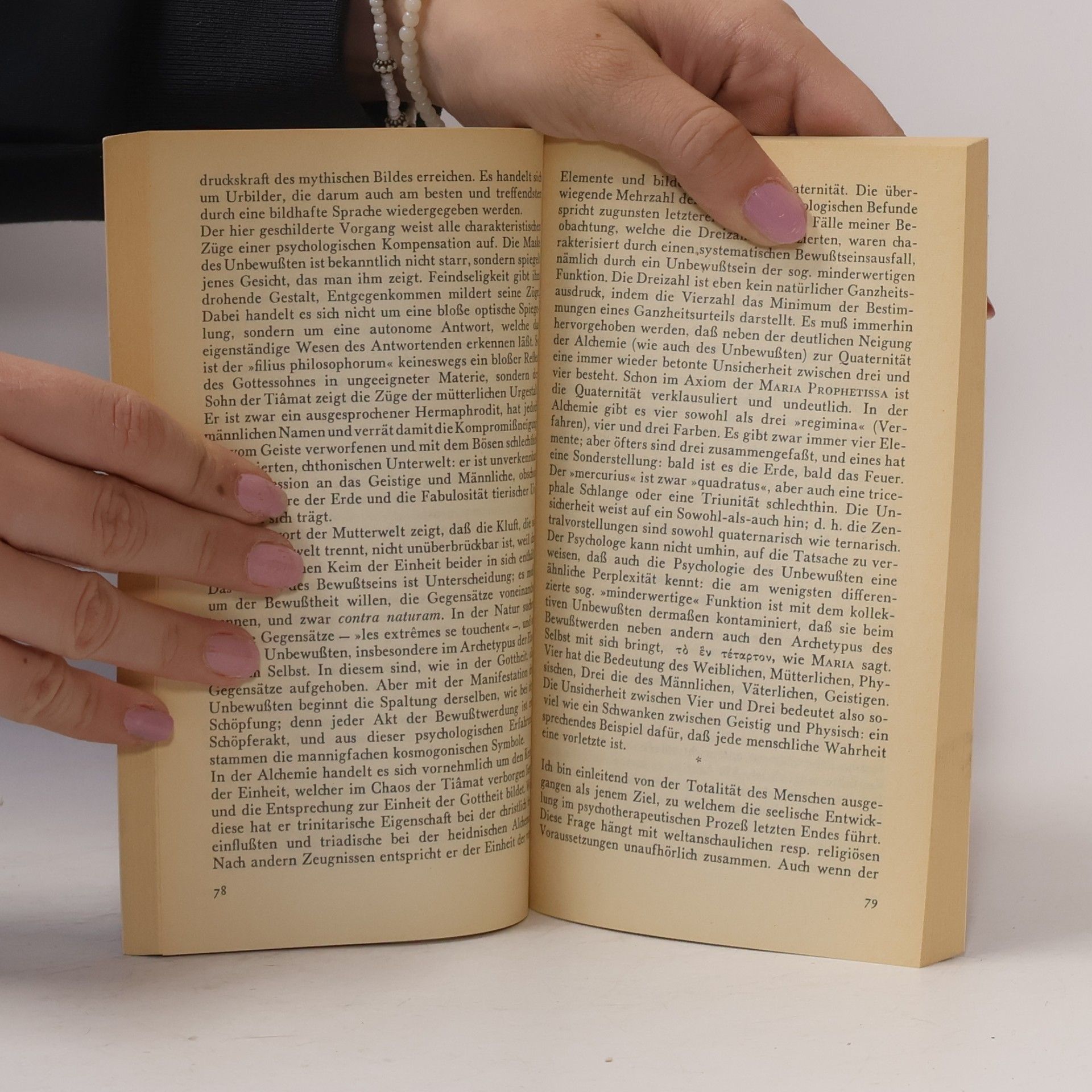 Carl Gustav Jung Bewusstes und Unbewusstes