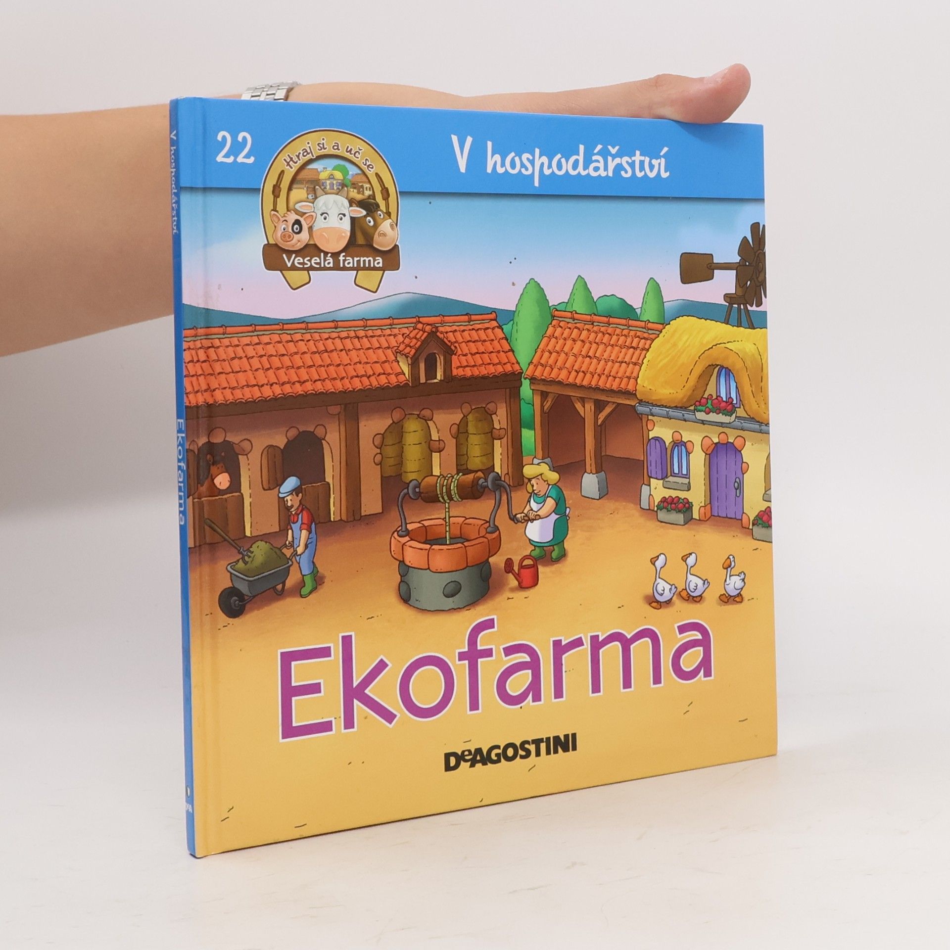 Autorenkollektiv V hospodářství 22. Ekofarma