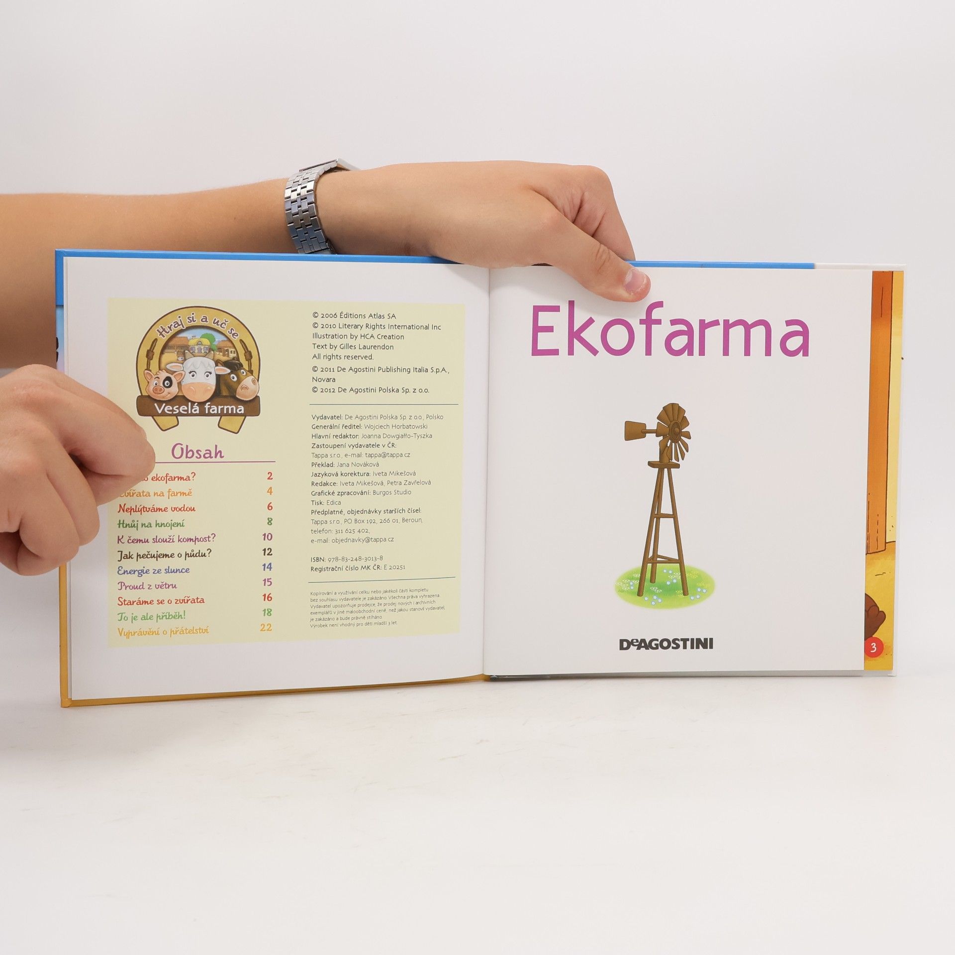 Various authors V hospodářství 22. Ekofarma